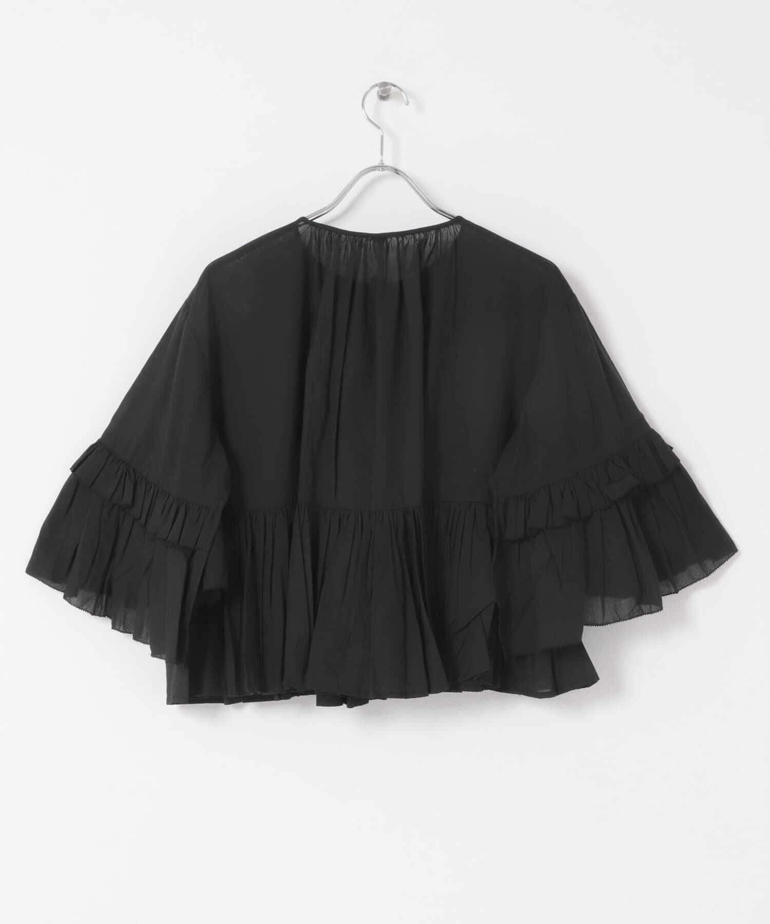 URBAN RESEARCH DOORS「Cotton Frill Blouse」|シャツ・ブラウス|