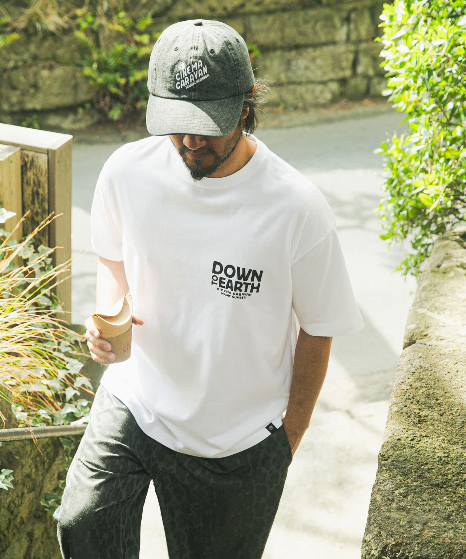 Sonny Label 「CINEMACARAVAN&times;MAGIC NUMBER&times;Sonny Label　コラボTシャツ4」|Tシャツ・カットソー|