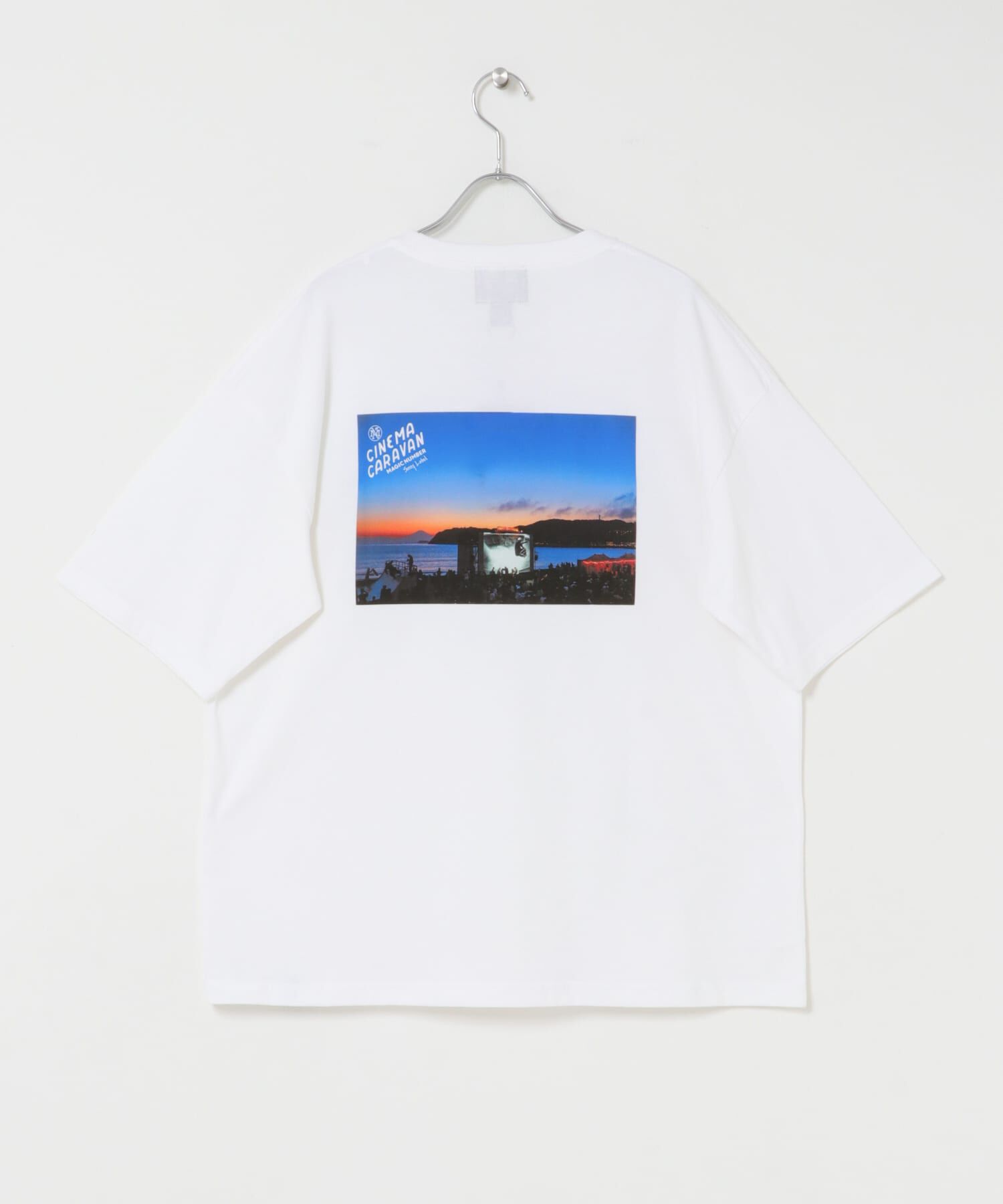 Sonny Label 「CINEMACARAVAN&times;MAGIC NUMBER&times;Sonny Label　コラボTシャツ4」|Tシャツ・カットソー|