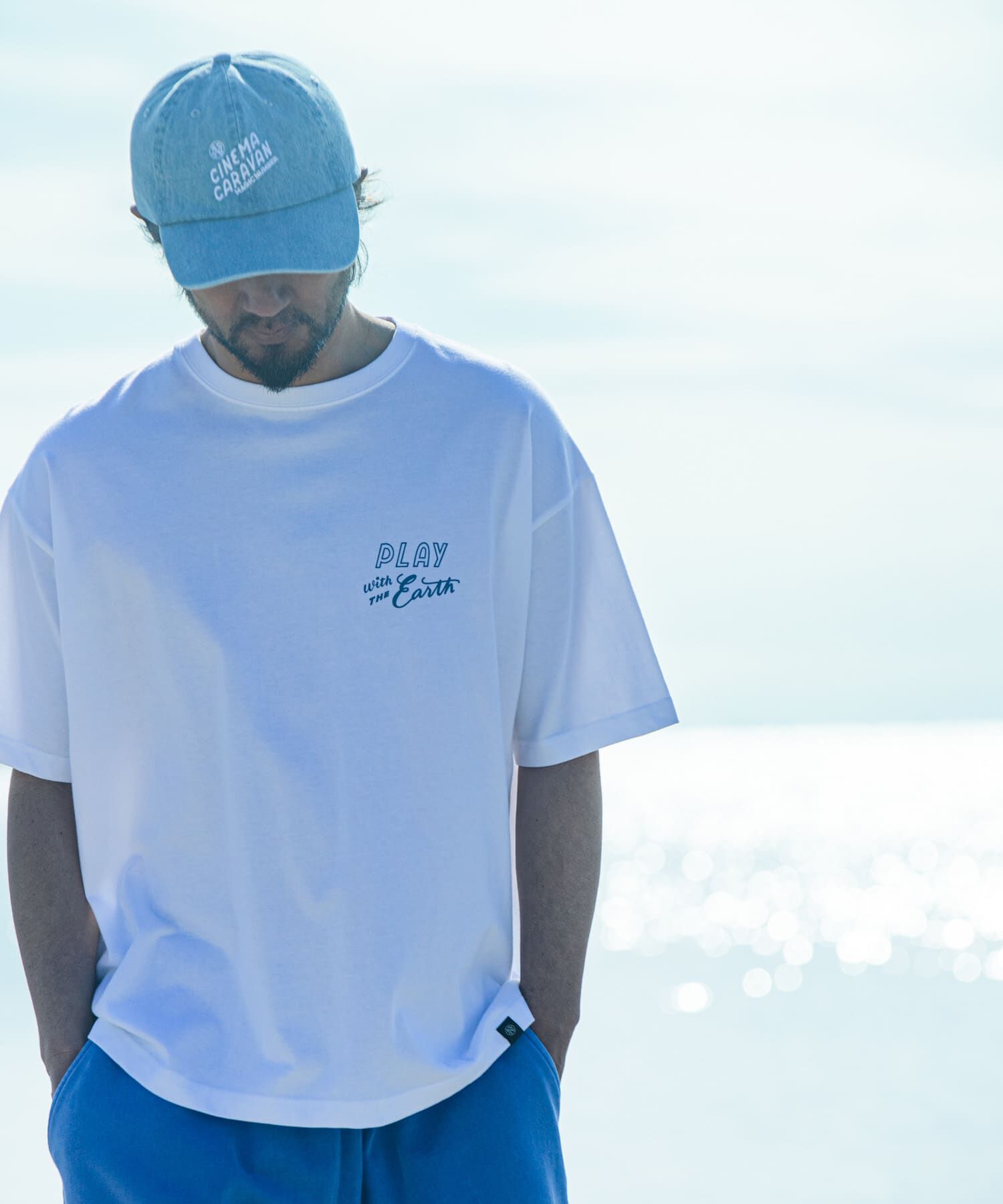 Sonny Label 「CINEMACARAVAN&times;MAGIC NUMBER&times;Sonny Label　コラボキャップC」|キャップ・キャスケット|