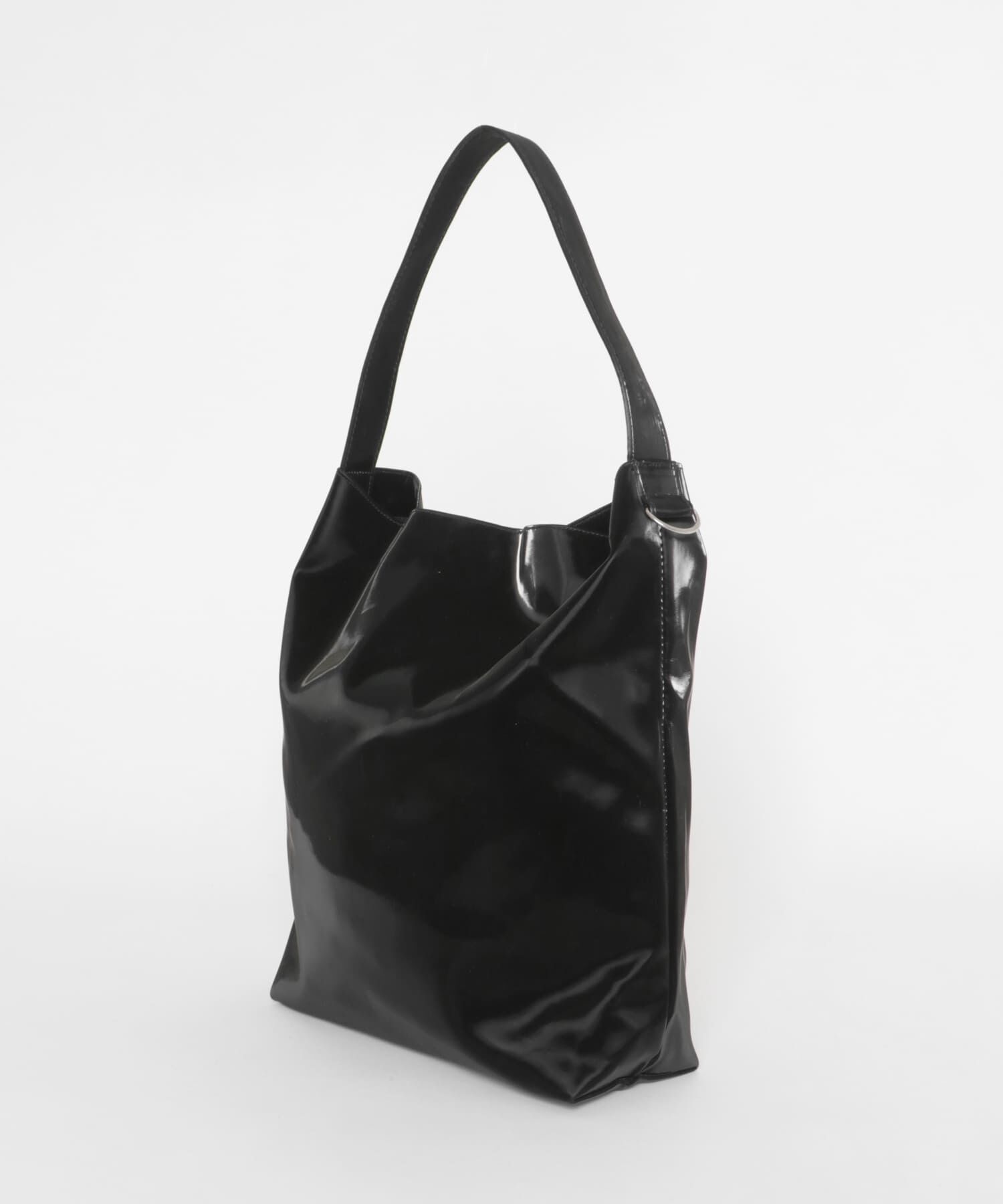 SMELLY「シャイニーワンハンドルバッグ」|トートバッグ|