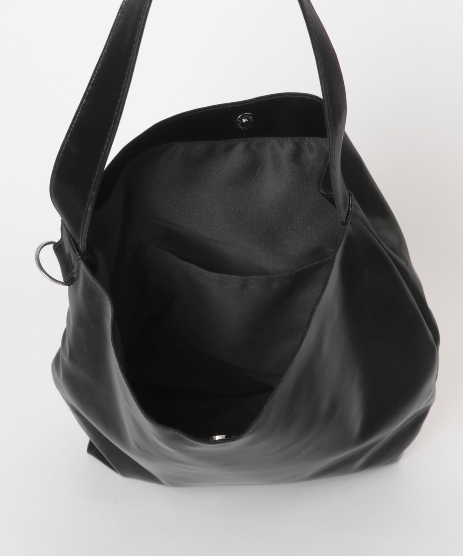 SMELLY「シャイニーワンハンドルバッグ」|トートバッグ|