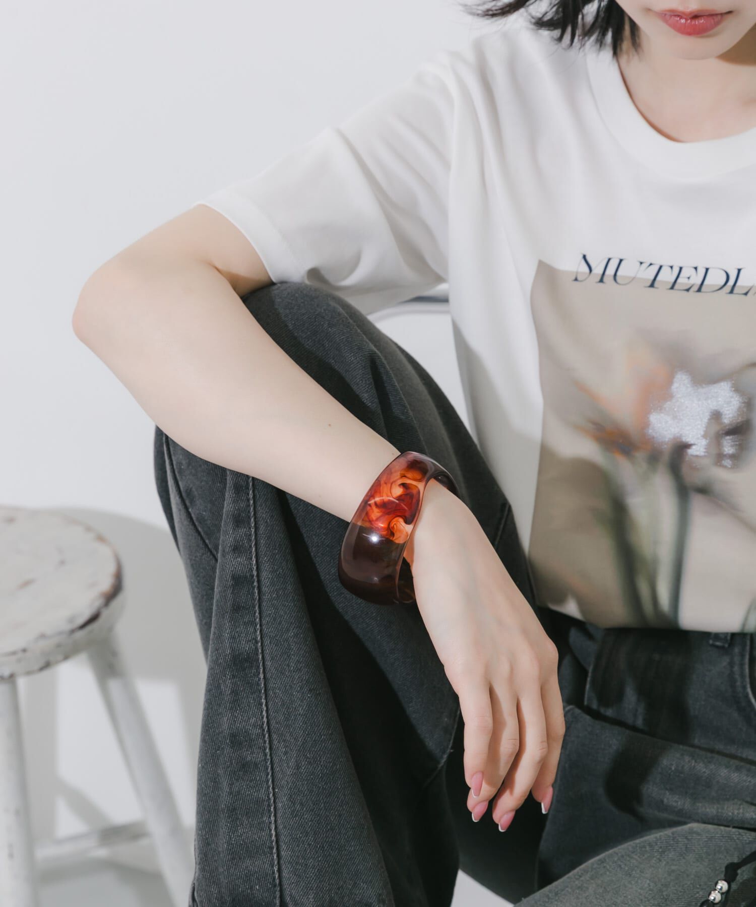 SMELLY「ワイドジュシバングル」|ブレスレット・バングル|