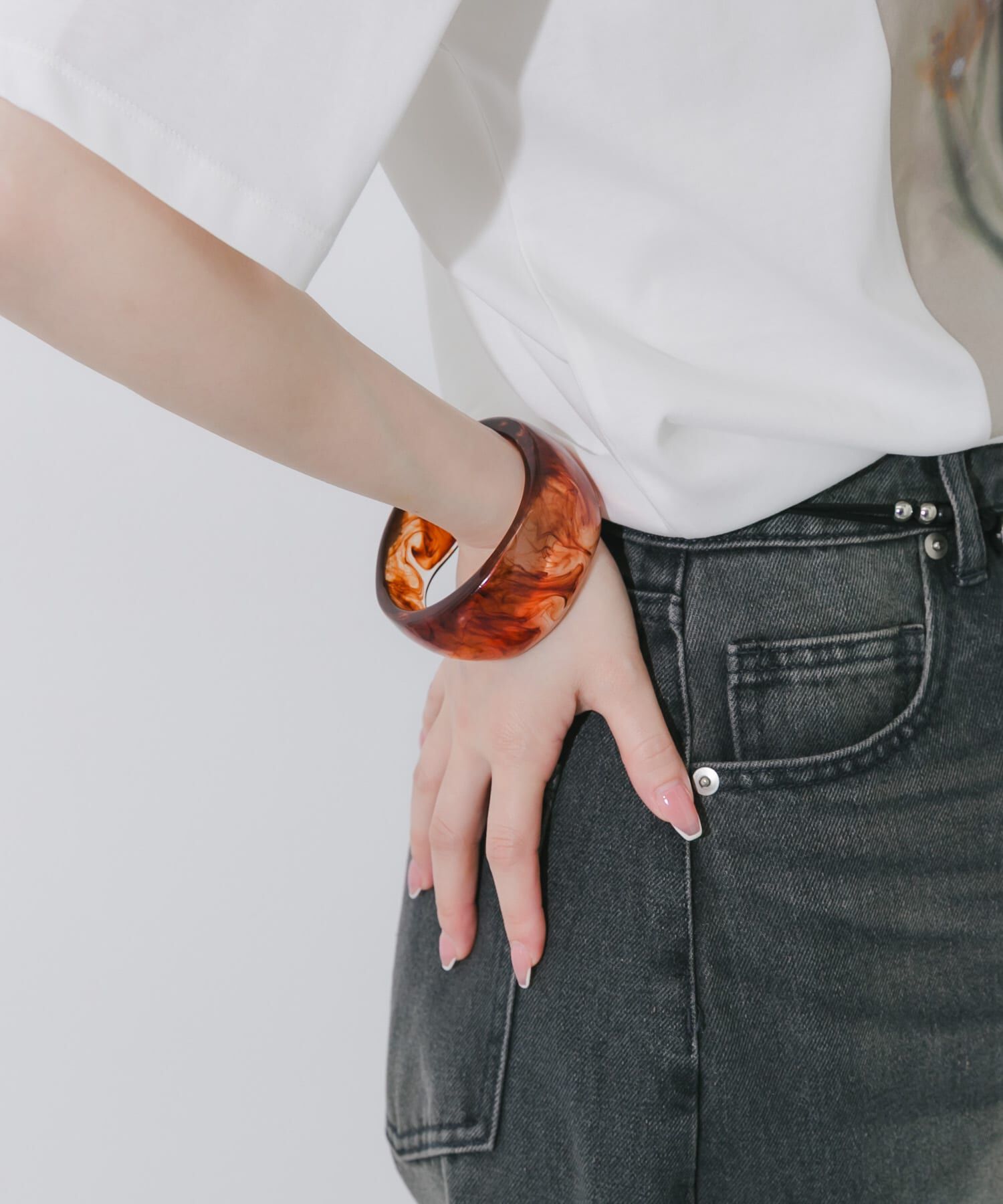 SMELLY「ワイドジュシバングル」|ブレスレット・バングル|