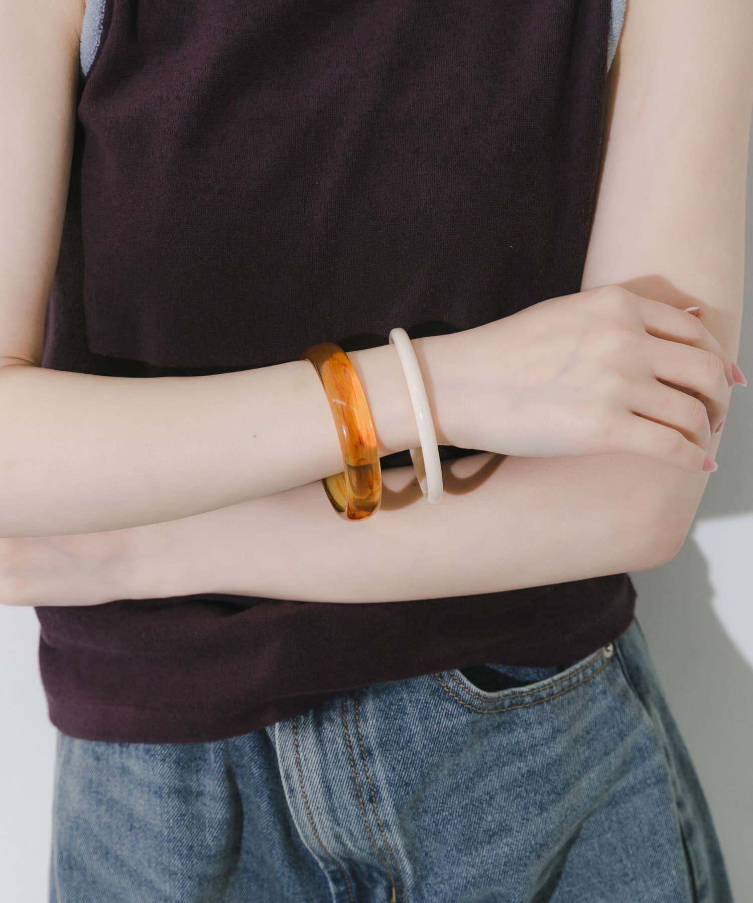 SMELLY「2セットジュシバングル」|ブレスレット・バングル|