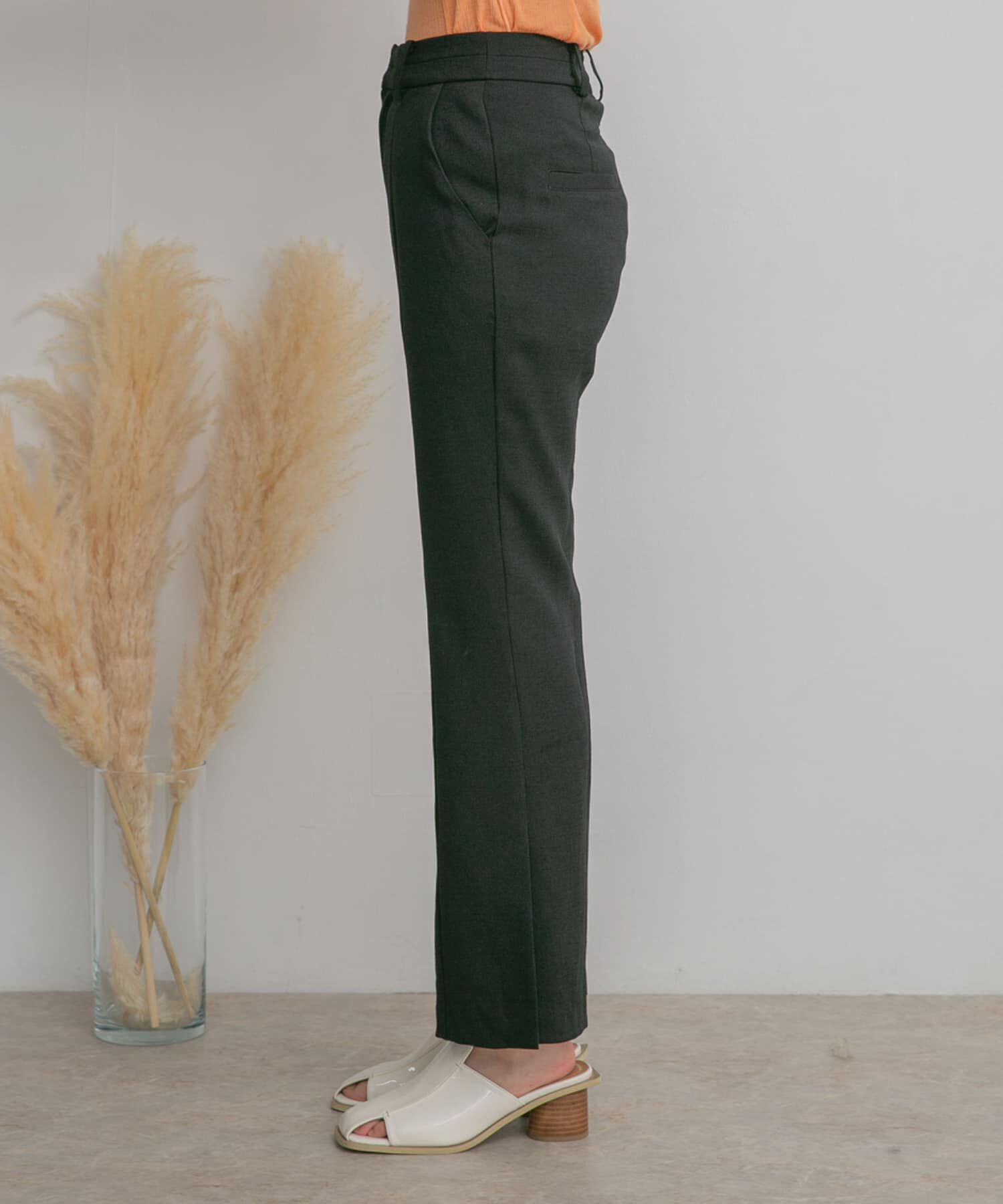  「サイドスリットフレアパンツ」|その他|