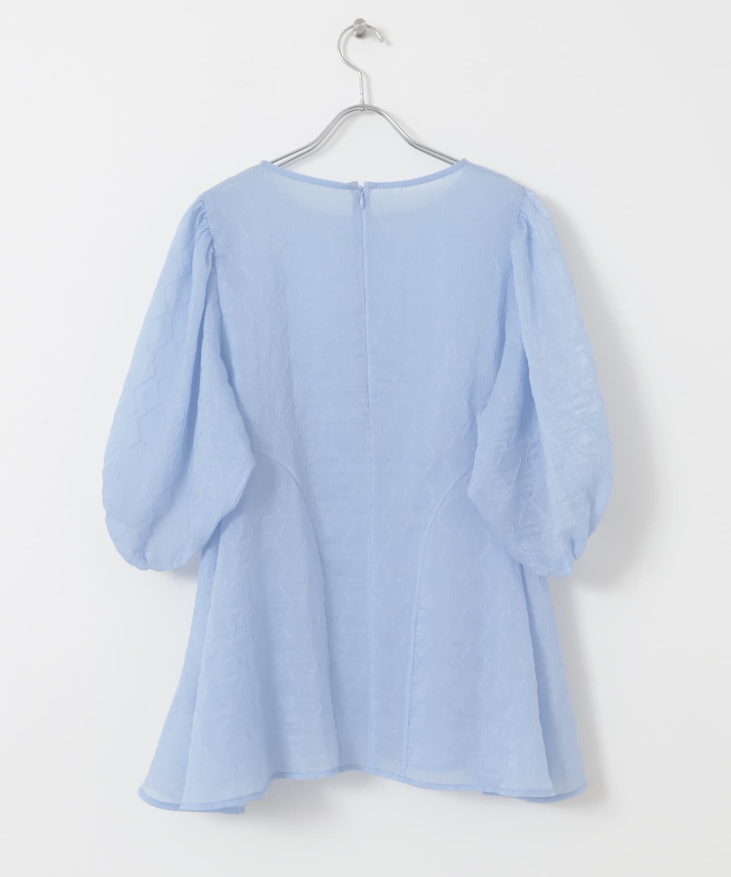  「パネルラインシアーブラウス」|シャツ・ブラウス|