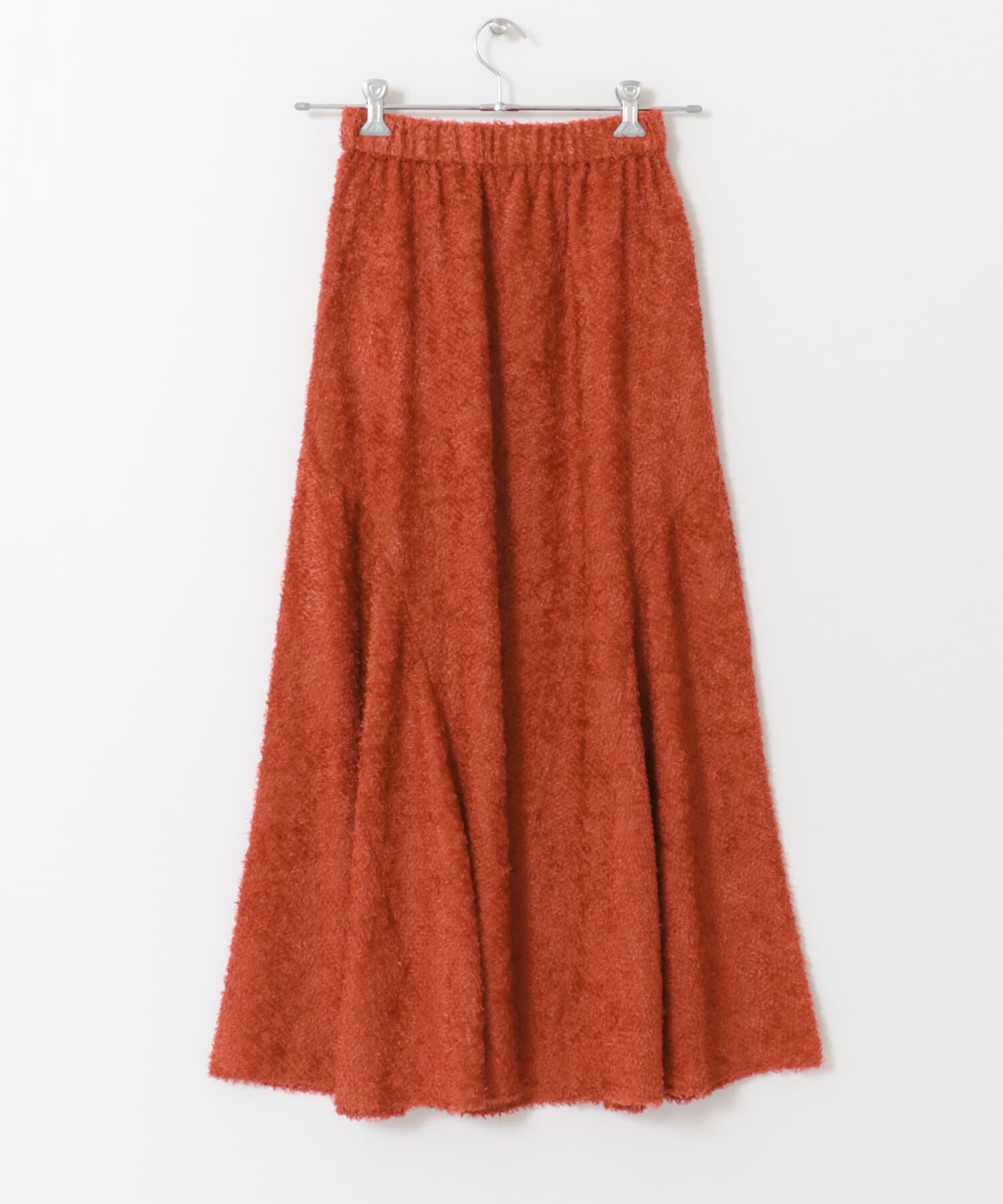  「シフォンフリンジフレアスカート&there4;」|スカート|