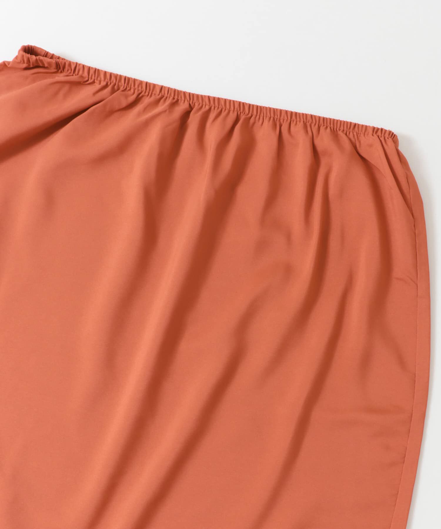  「シフォンフリンジフレアスカート&there4;」|スカート|