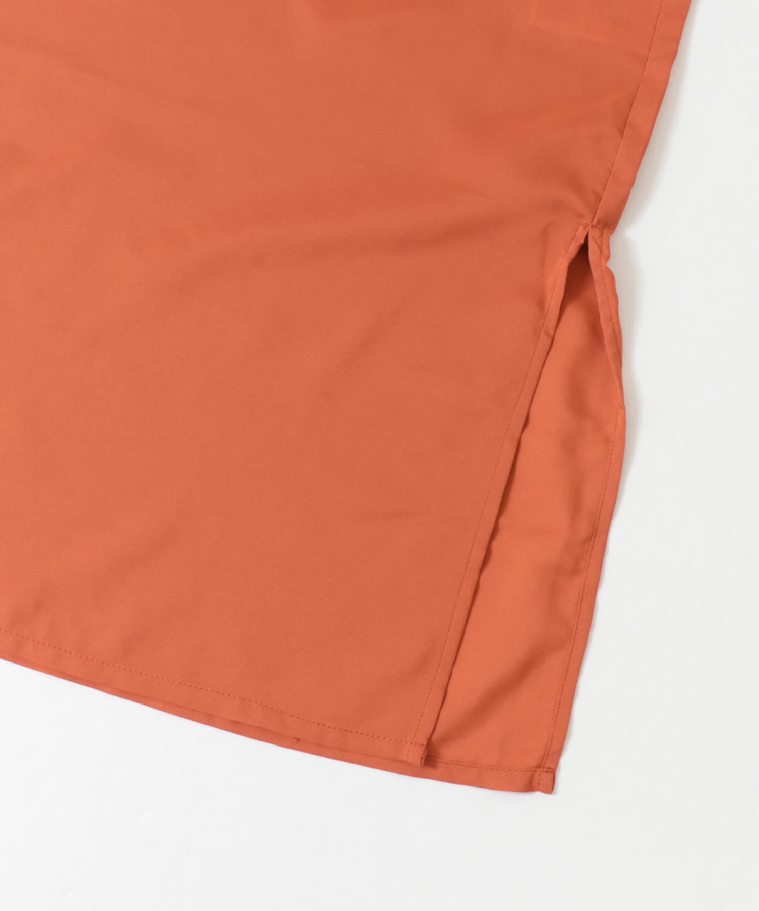  「シフォンフリンジフレアスカート&there4;」|スカート|