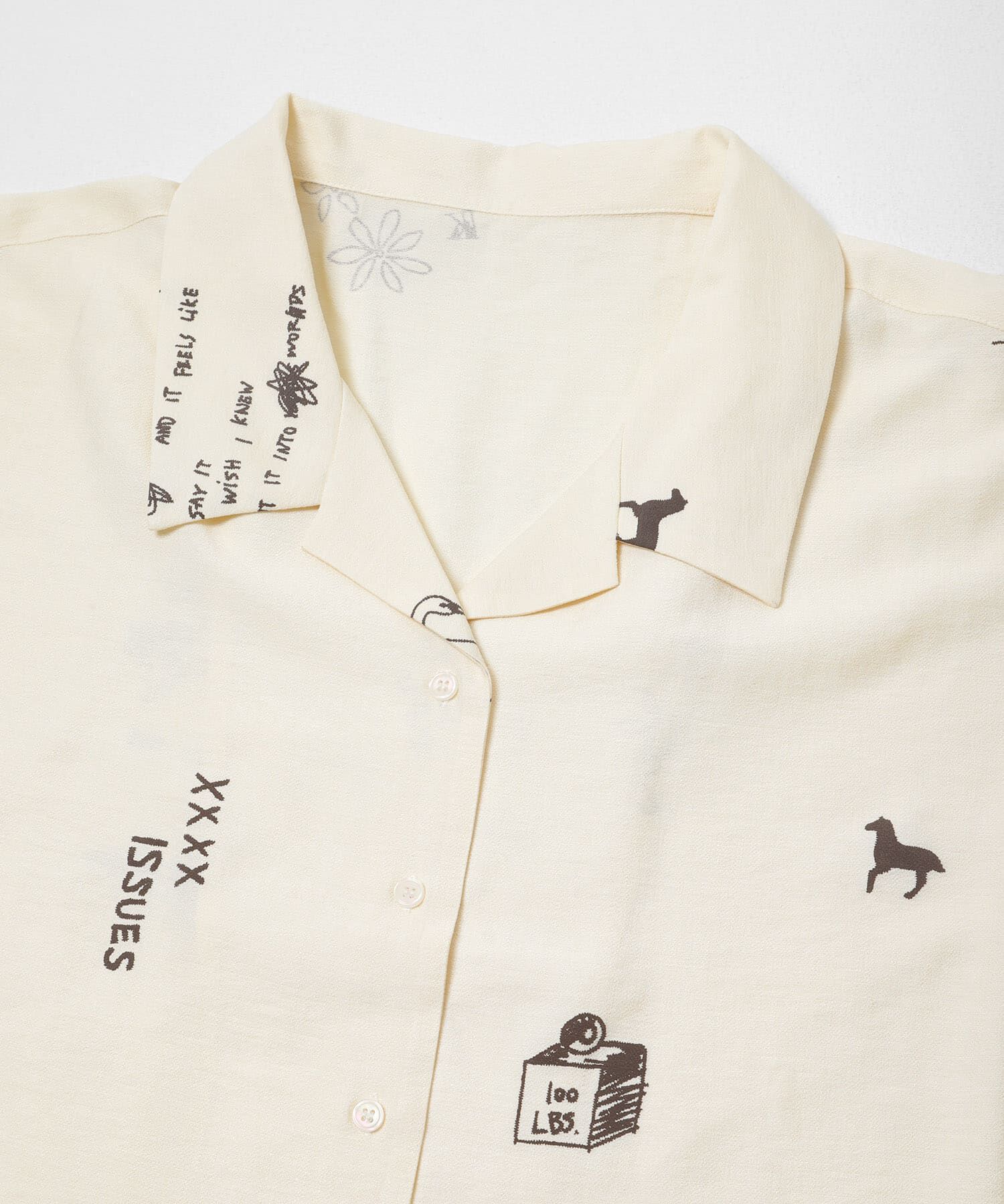  「TATTOOオーバーシャツ」|シャツ・ブラウス|