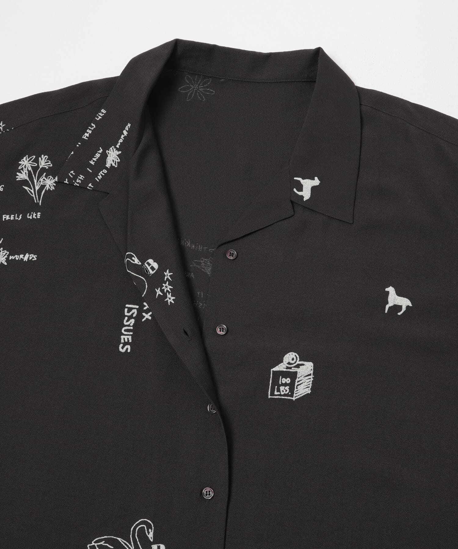  「TATTOOオーバーシャツ」|シャツ・ブラウス|