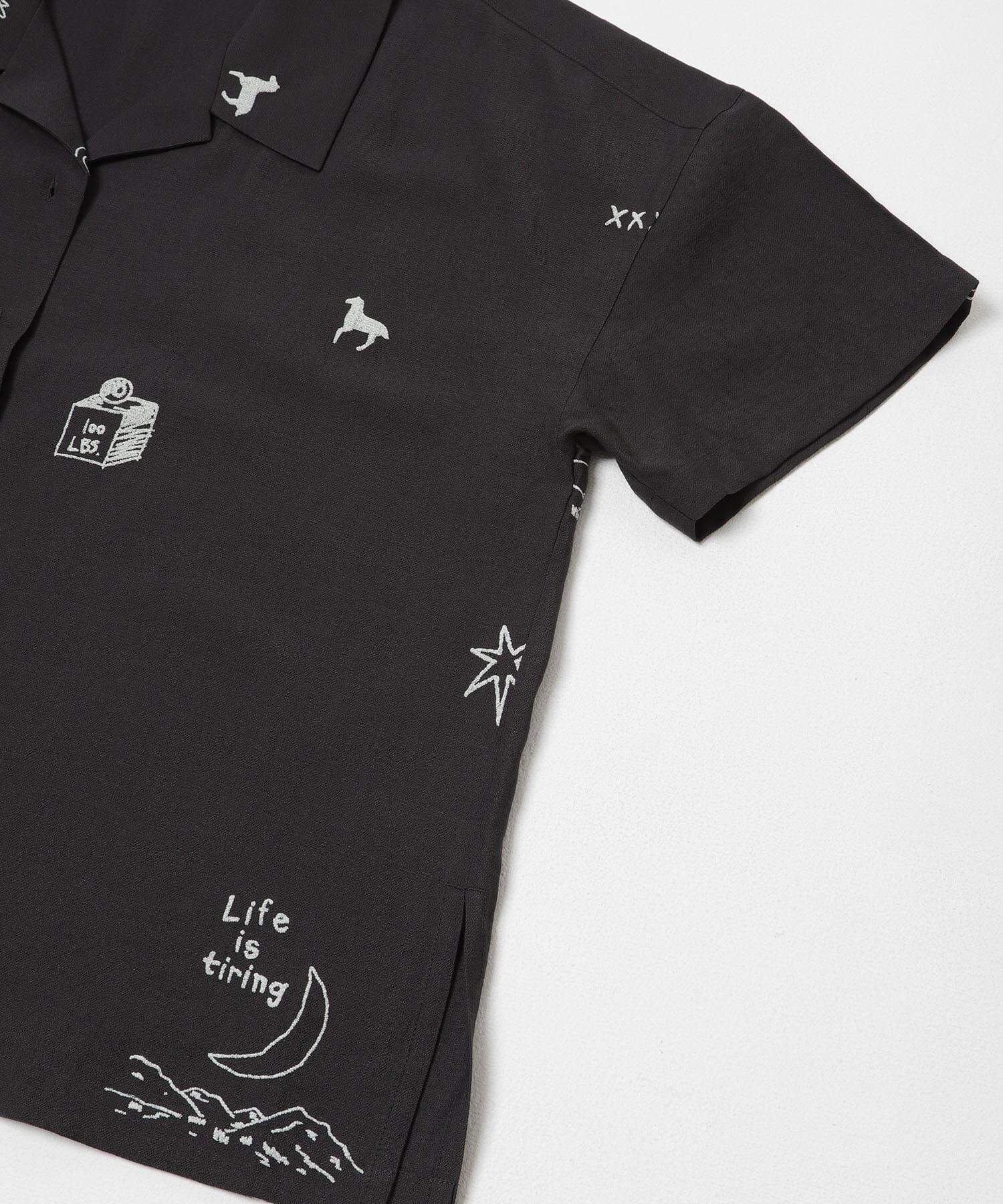  「TATTOOオーバーシャツ」|シャツ・ブラウス|