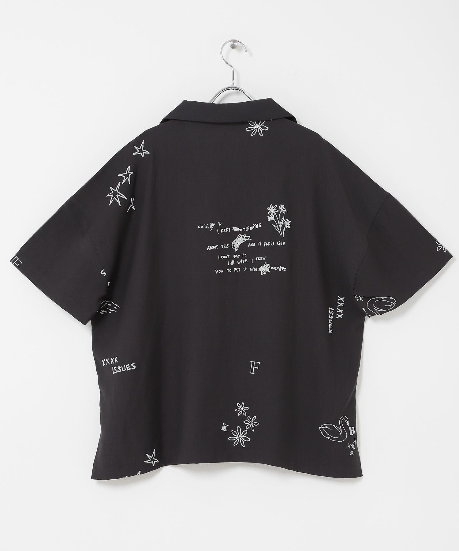  「TATTOOオーバーシャツ」|シャツ・ブラウス|