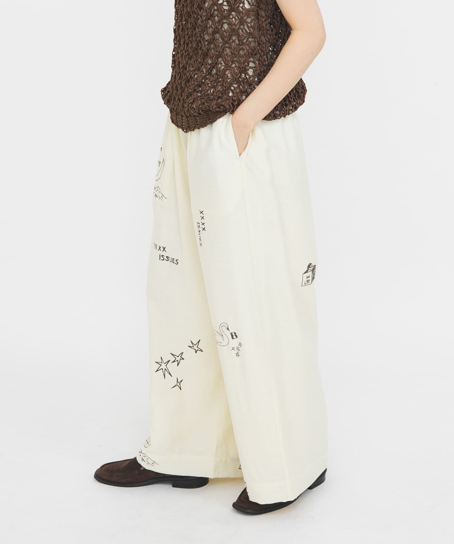  「TATTOOワイドイージーパンツ」|その他|