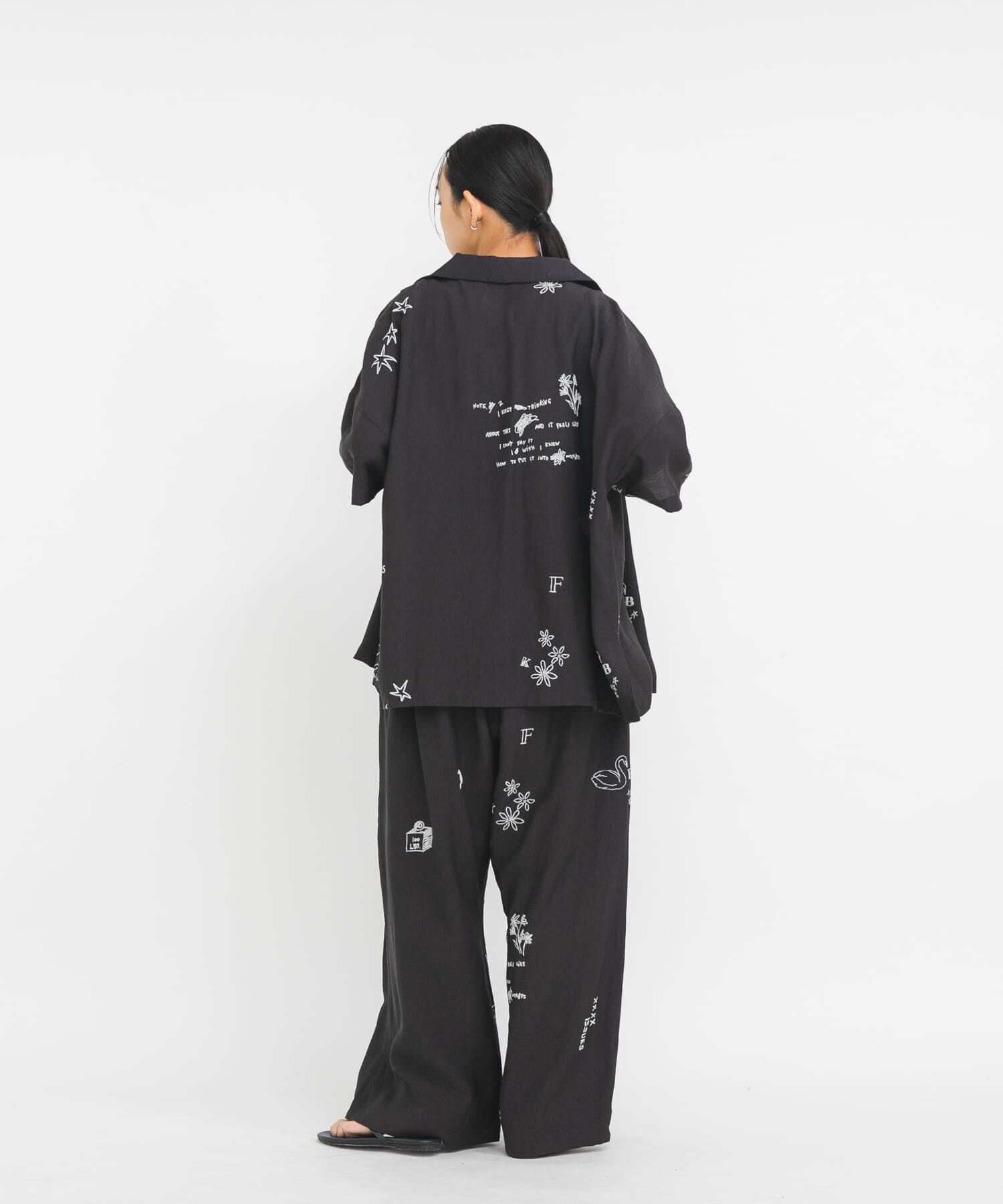  「TATTOOワイドイージーパンツ」|その他|