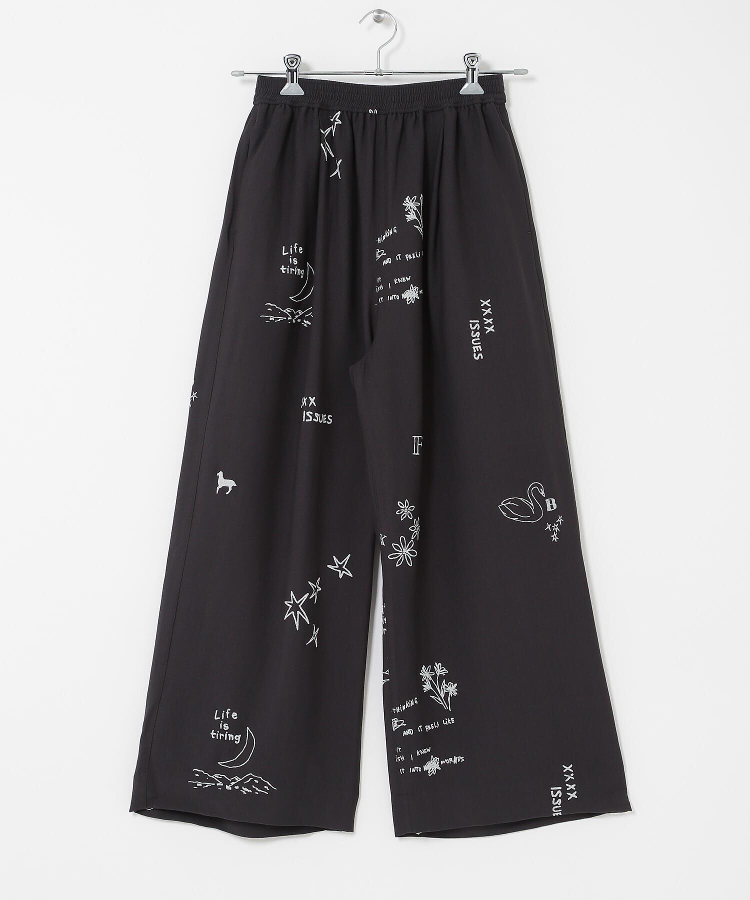  「TATTOOワイドイージーパンツ」|その他|