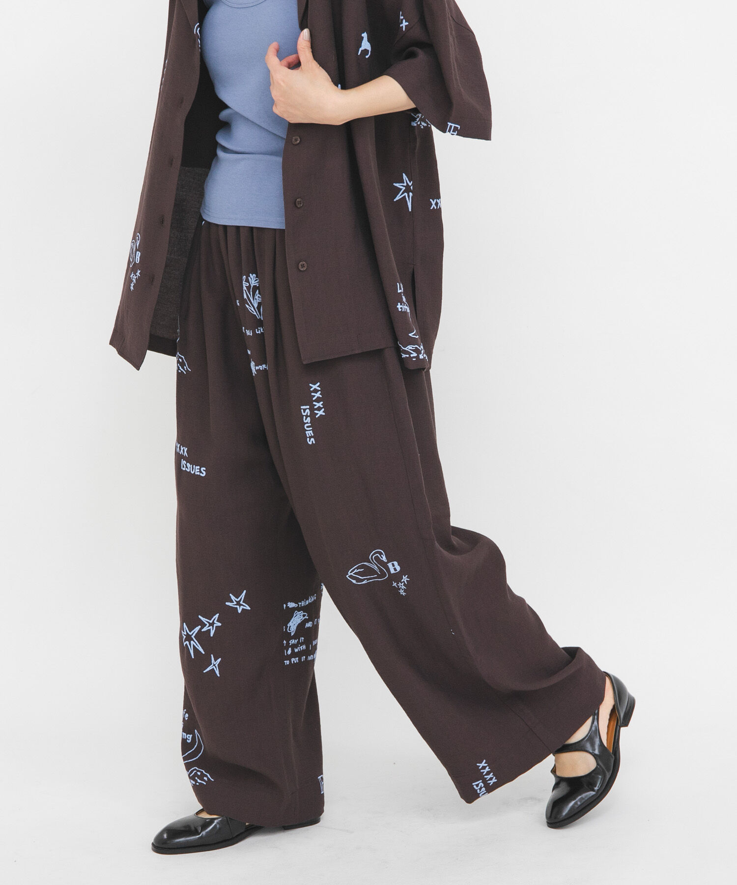  「TATTOOワイドイージーパンツ」|その他|