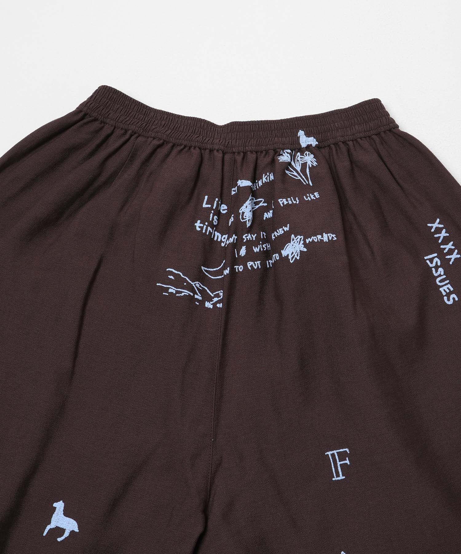  「TATTOOワイドイージーパンツ」|その他|