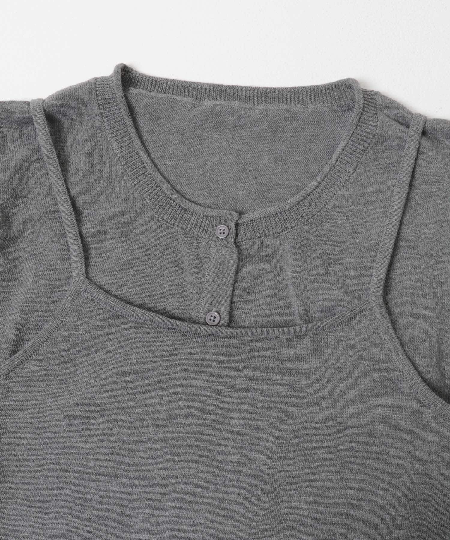  「ビスチェSETカーディガン」|カーディガン|