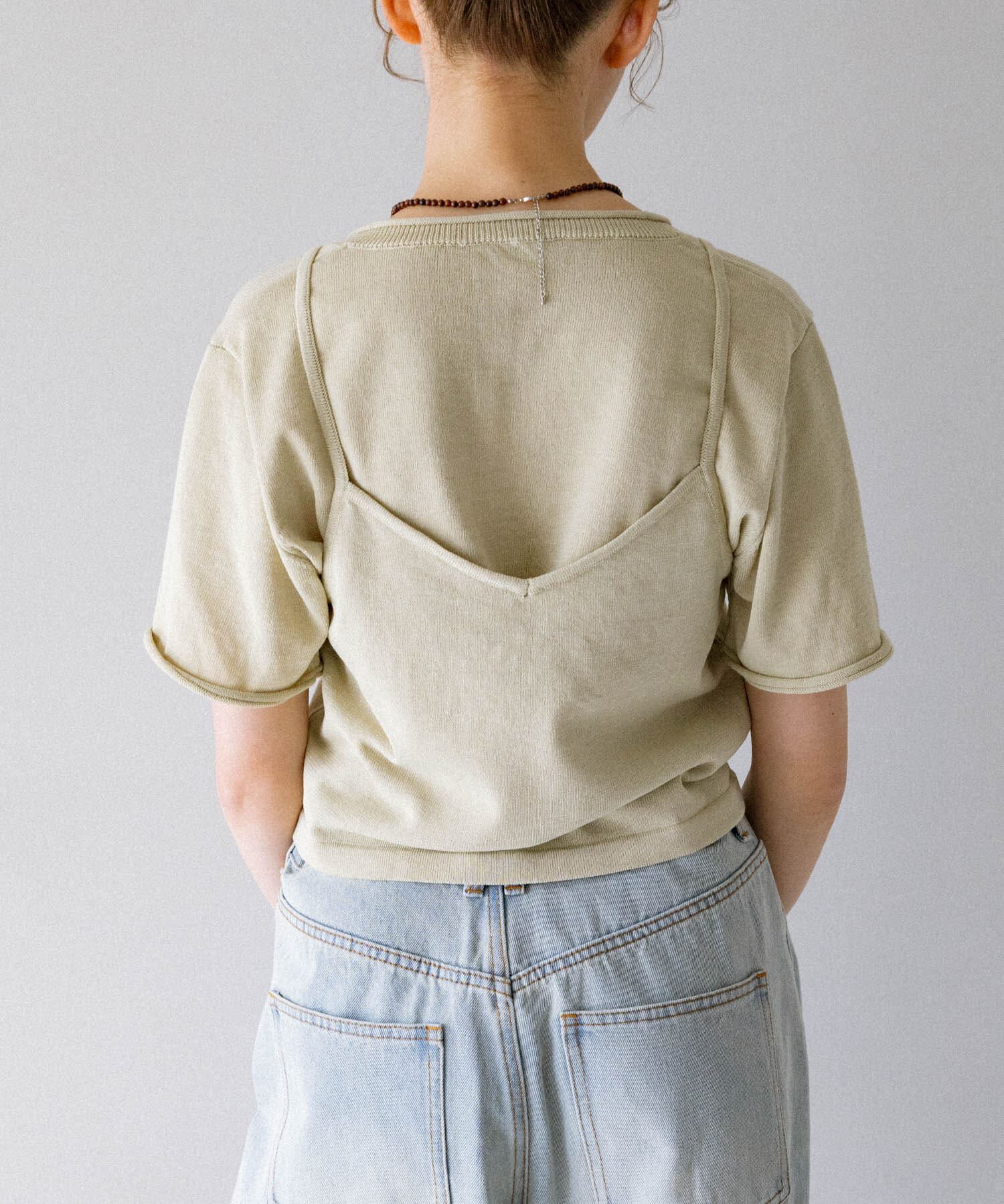  「ビスチェSETカーディガン」|カーディガン|