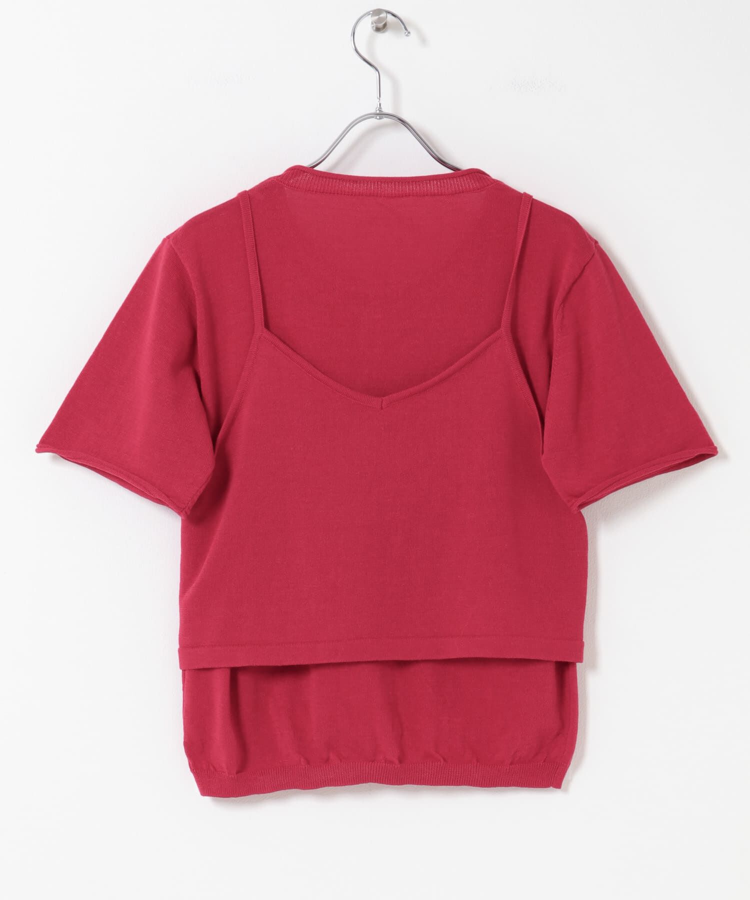  「ビスチェSETカーディガン」|カーディガン|