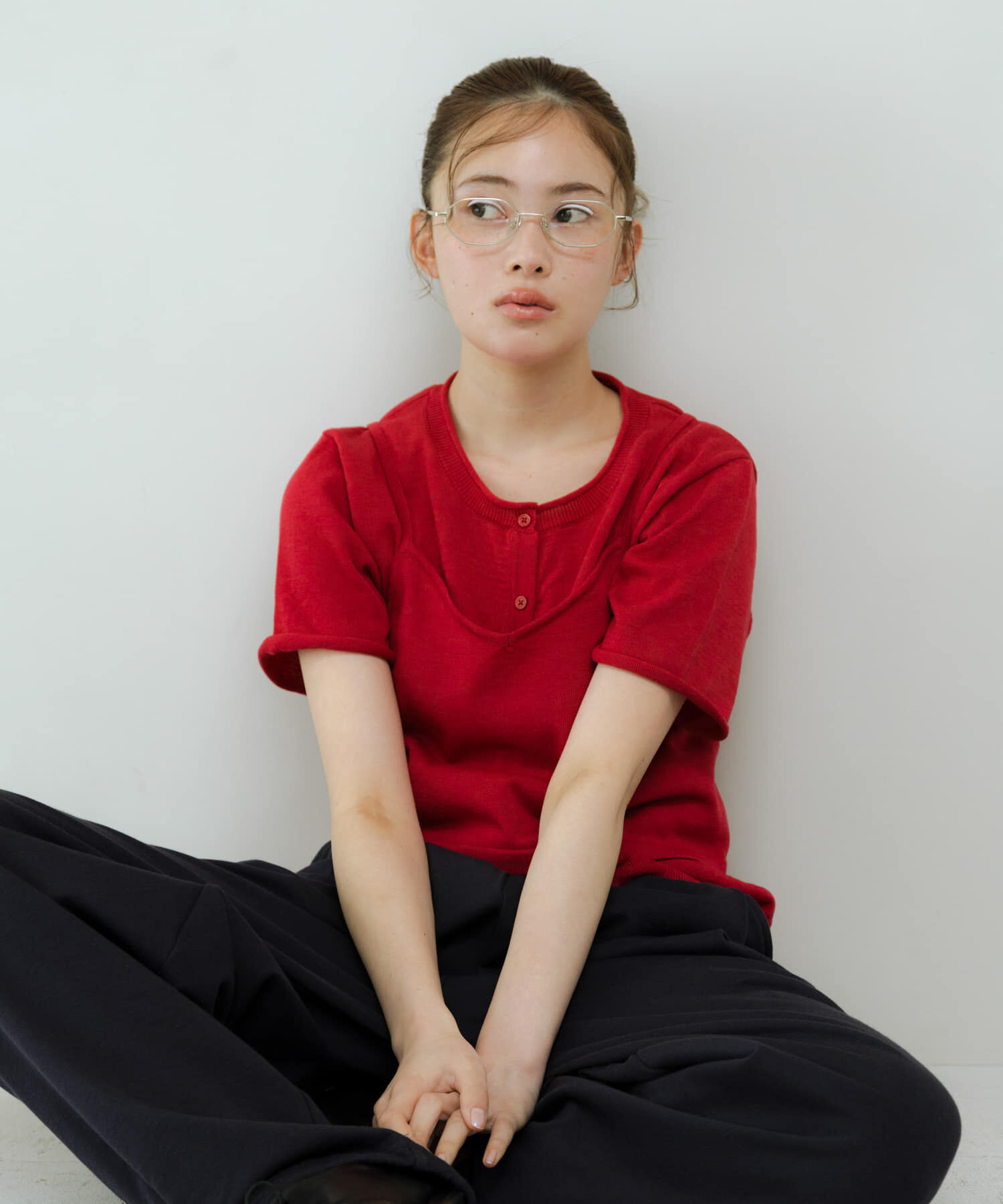  「ビスチェSETカーディガン」|カーディガン|