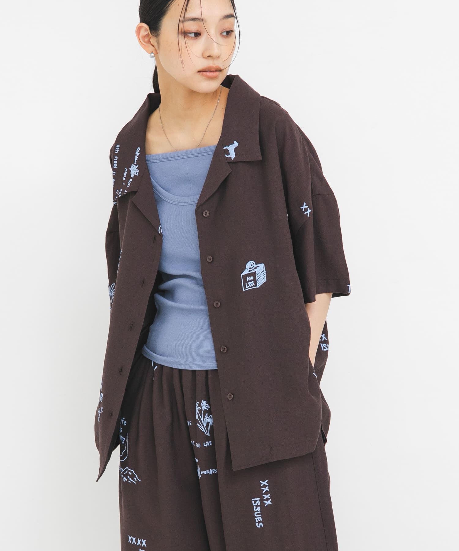  「レイヤードライクカップ付きタンクトップ」|タンクトップ|