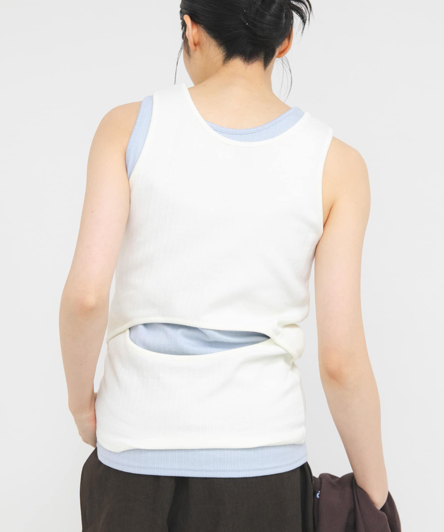  「レイヤードSETタンクトップ」|タンクトップ|