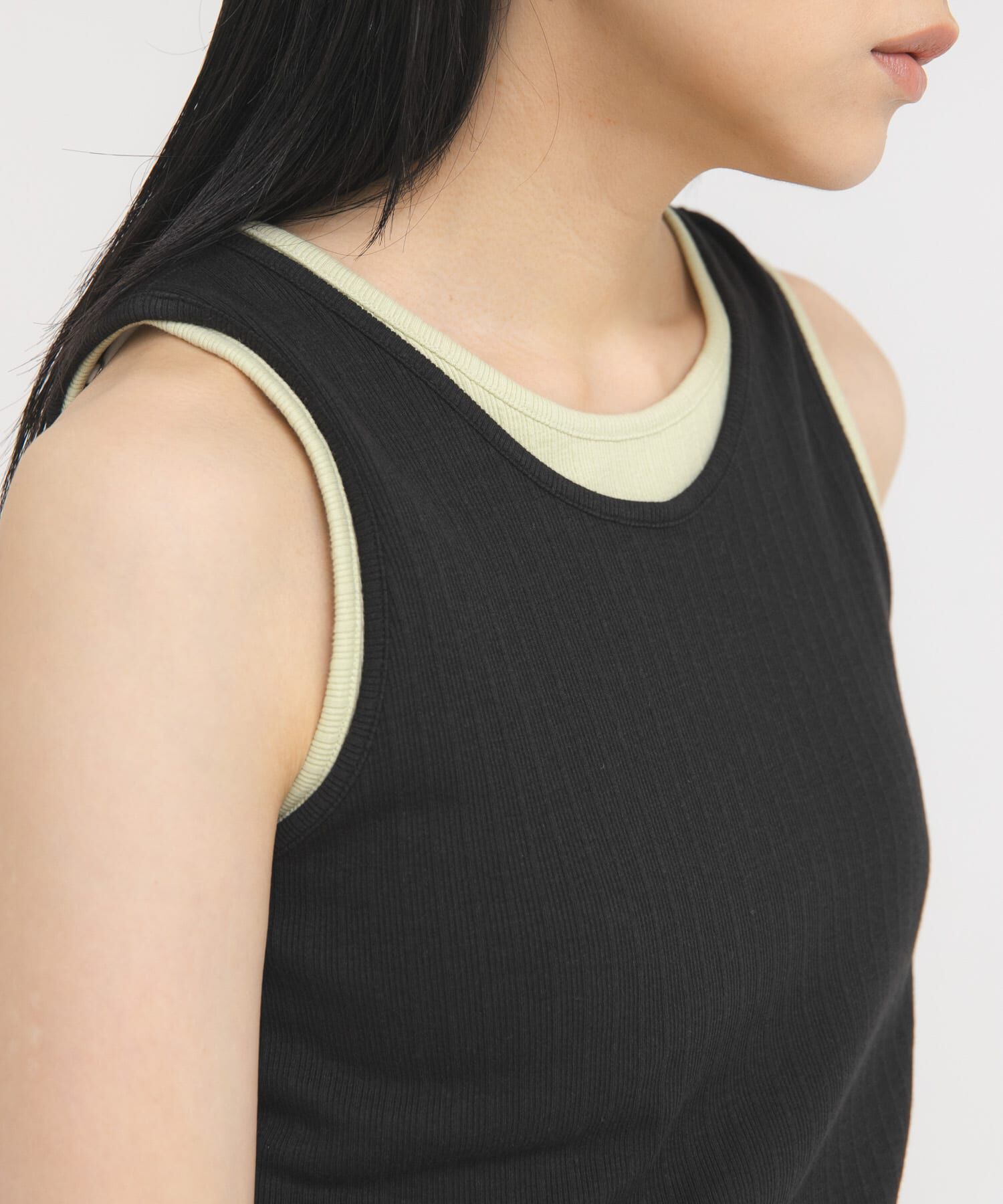  「レイヤードSETタンクトップ」|タンクトップ|