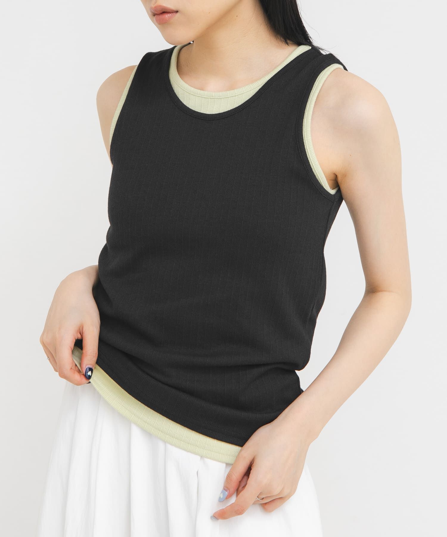  「レイヤードSETタンクトップ」|タンクトップ|