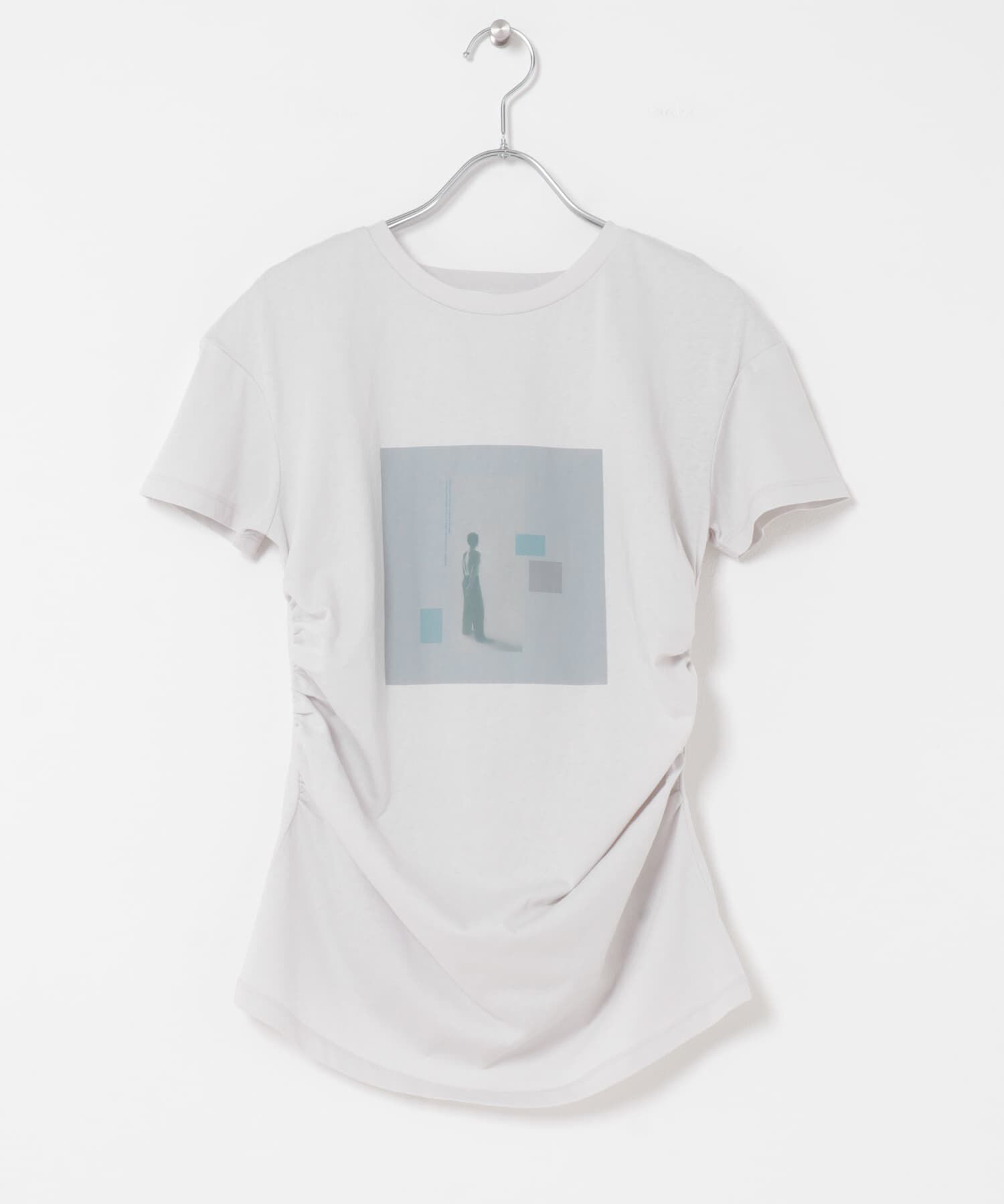  「ドレーププリントTEE」|Tシャツ・カットソー|