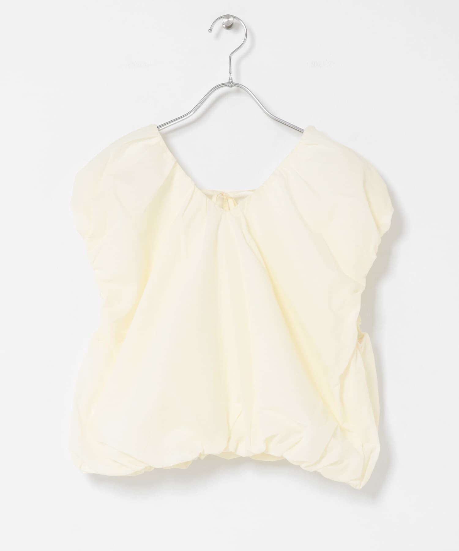  「バルーンリボンブラウス」|シャツ・ブラウス|