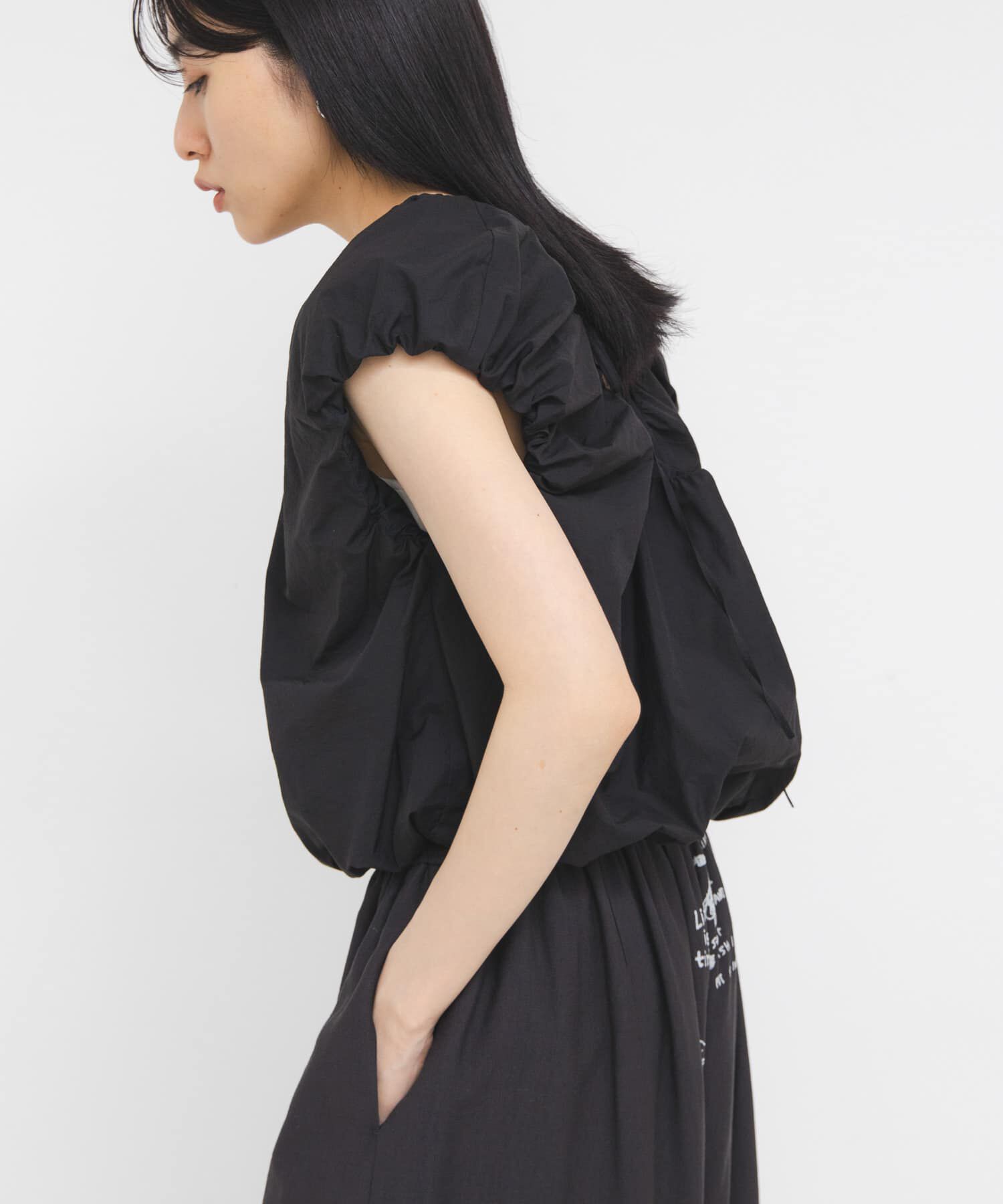  「バルーンリボンブラウス」|シャツ・ブラウス|