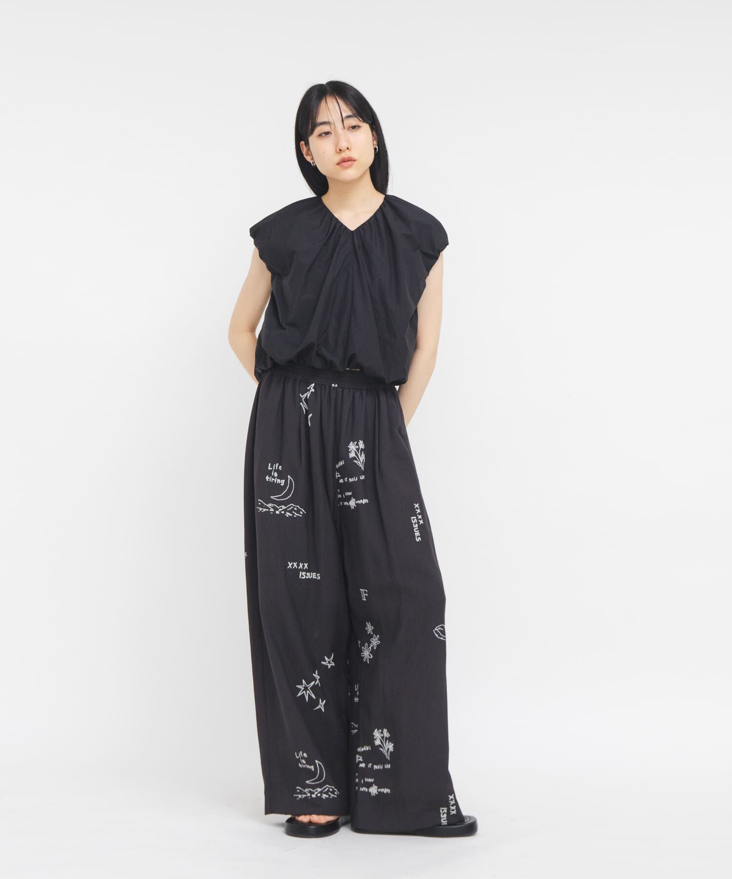  「バルーンリボンブラウス」|シャツ・ブラウス|