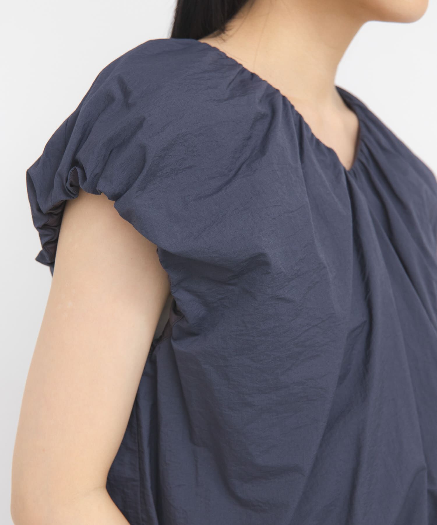  「バルーンリボンブラウス」|シャツ・ブラウス|