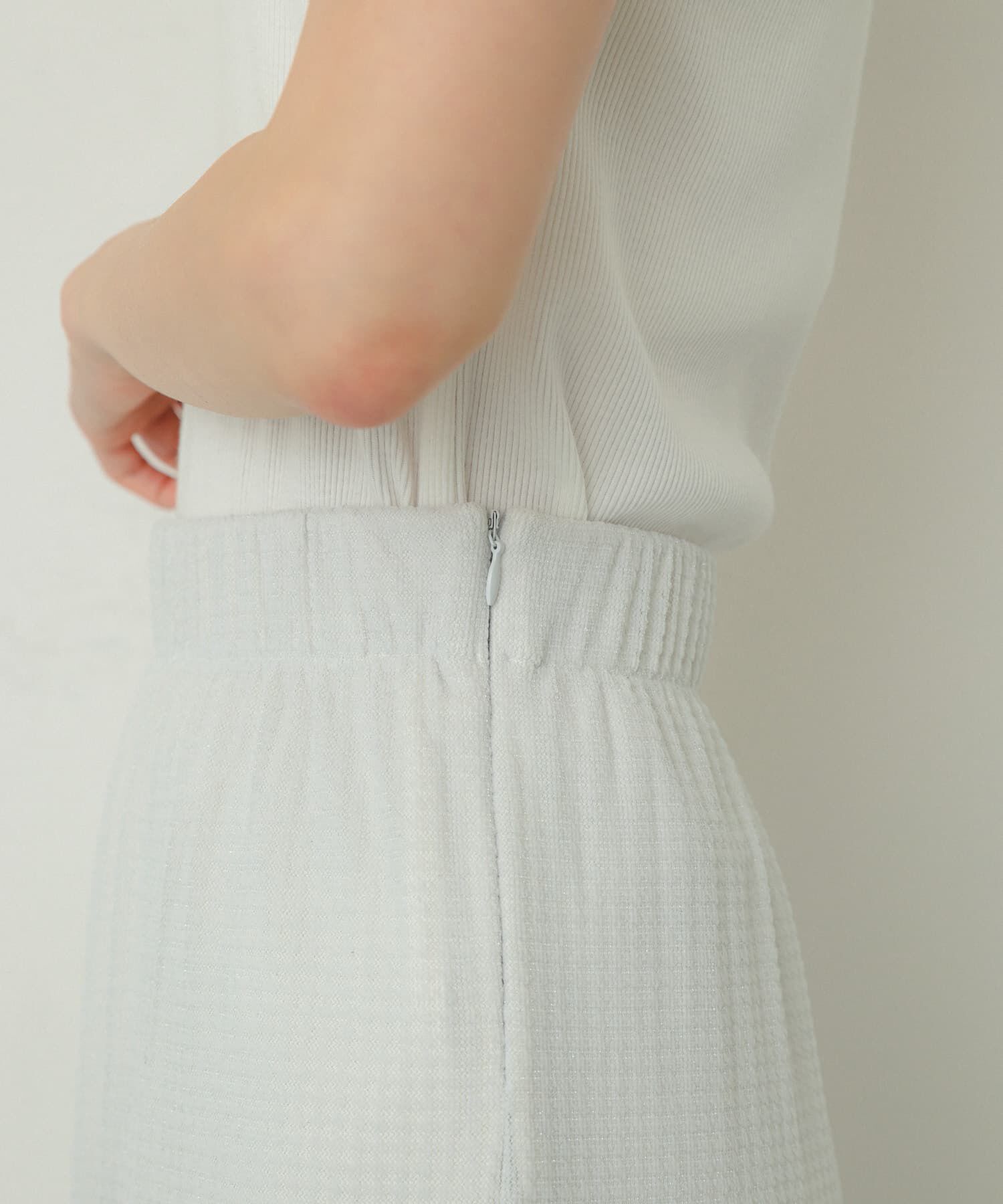 SENSE OF PLACE by URBAN RESEARCH「シアーラメベロアスカート」|スカート|