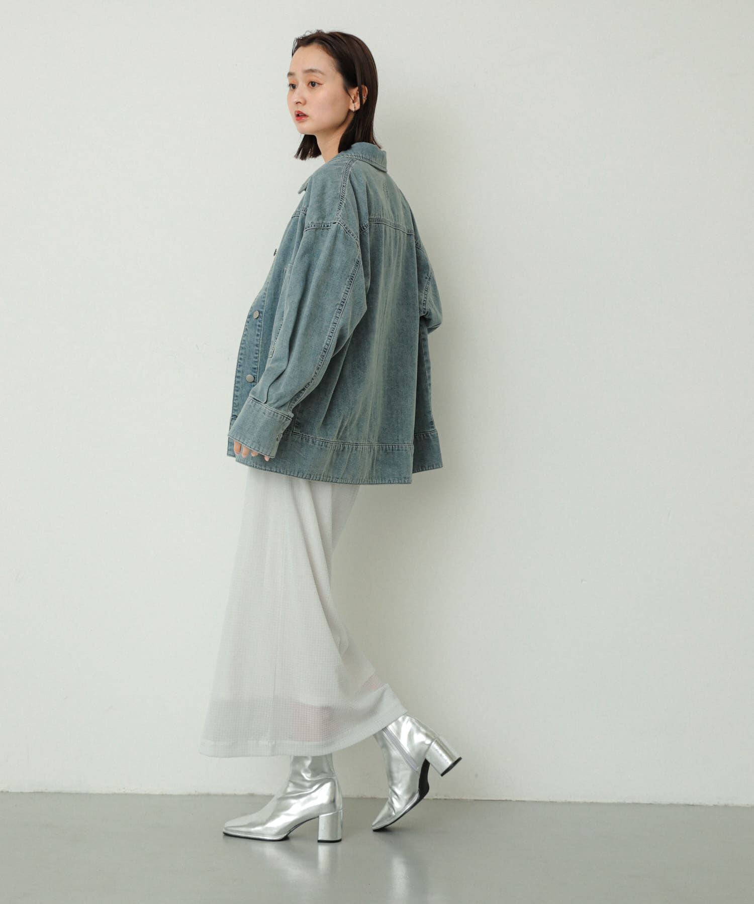 SENSE OF PLACE by URBAN RESEARCH「シアーラメベロアスカート」|スカート|