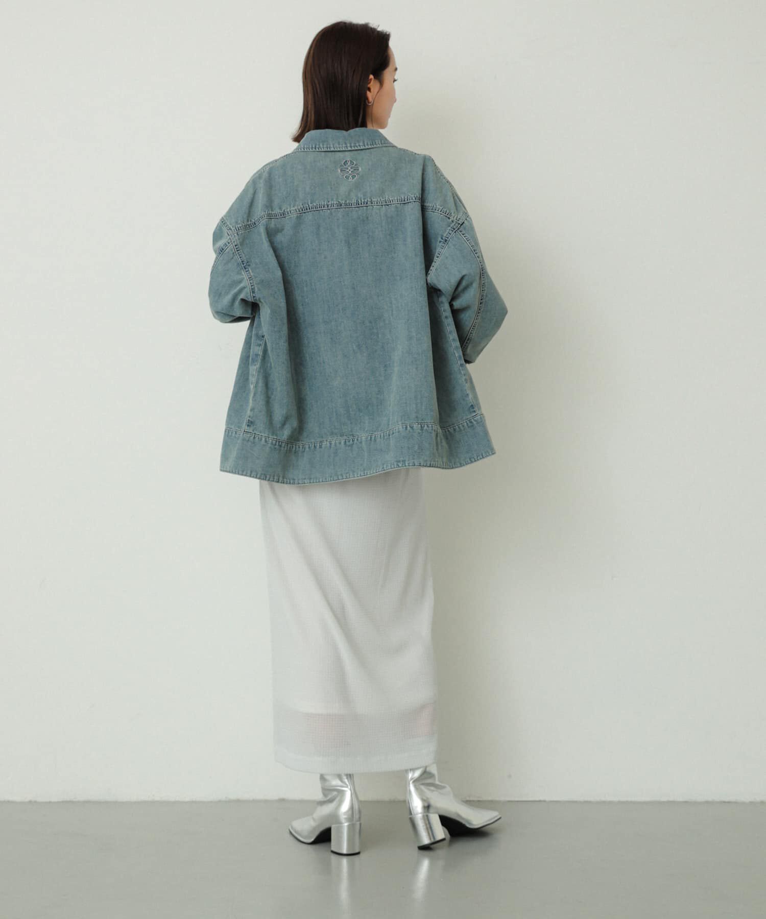 SENSE OF PLACE by URBAN RESEARCH「シアーラメベロアスカート」|スカート|