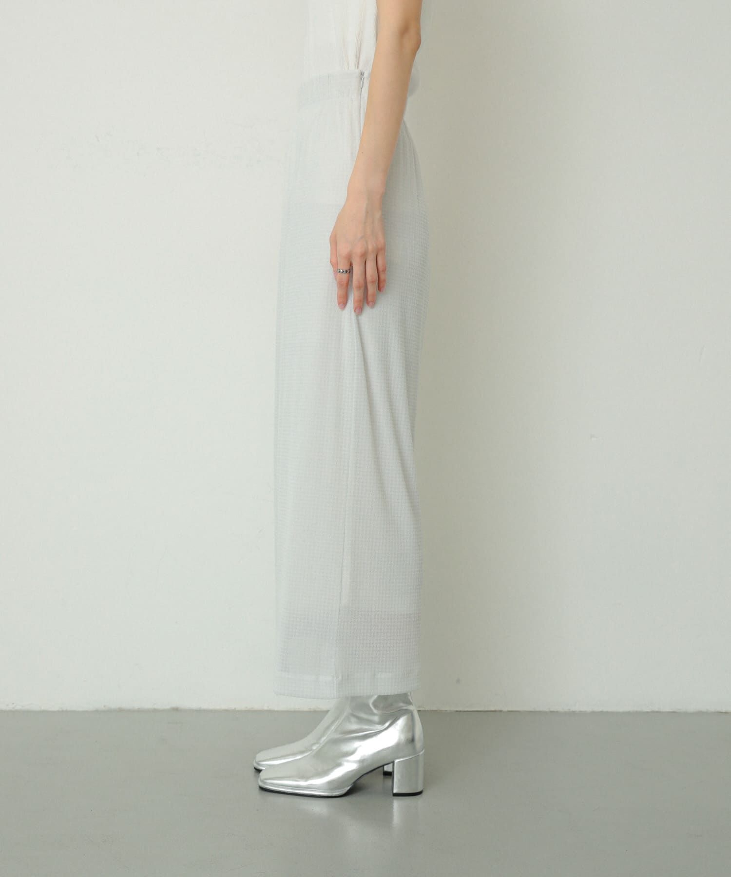 SENSE OF PLACE by URBAN RESEARCH「シアーラメベロアスカート」|スカート|