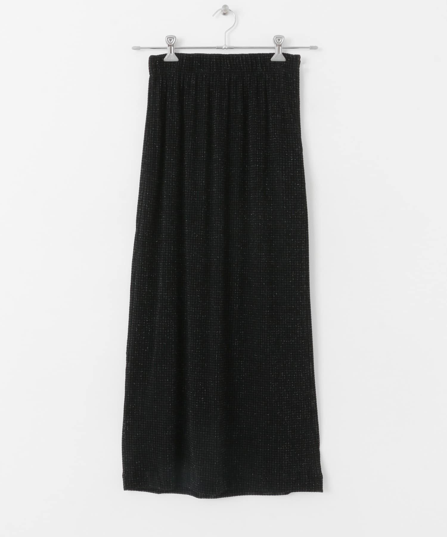 SENSE OF PLACE by URBAN RESEARCH「シアーラメベロアスカート」|スカート|