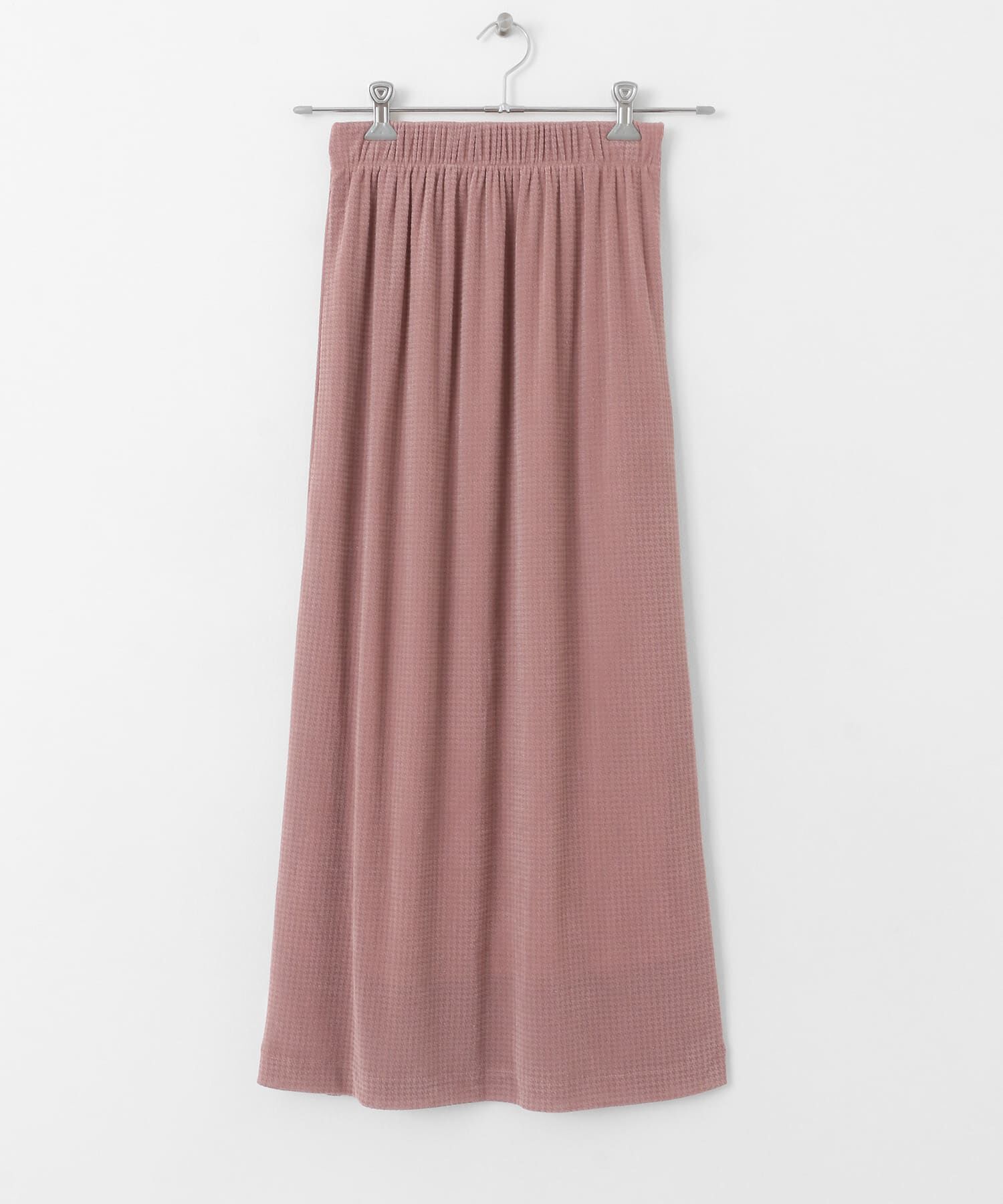 SENSE OF PLACE by URBAN RESEARCH「シアーラメベロアスカート」|スカート|