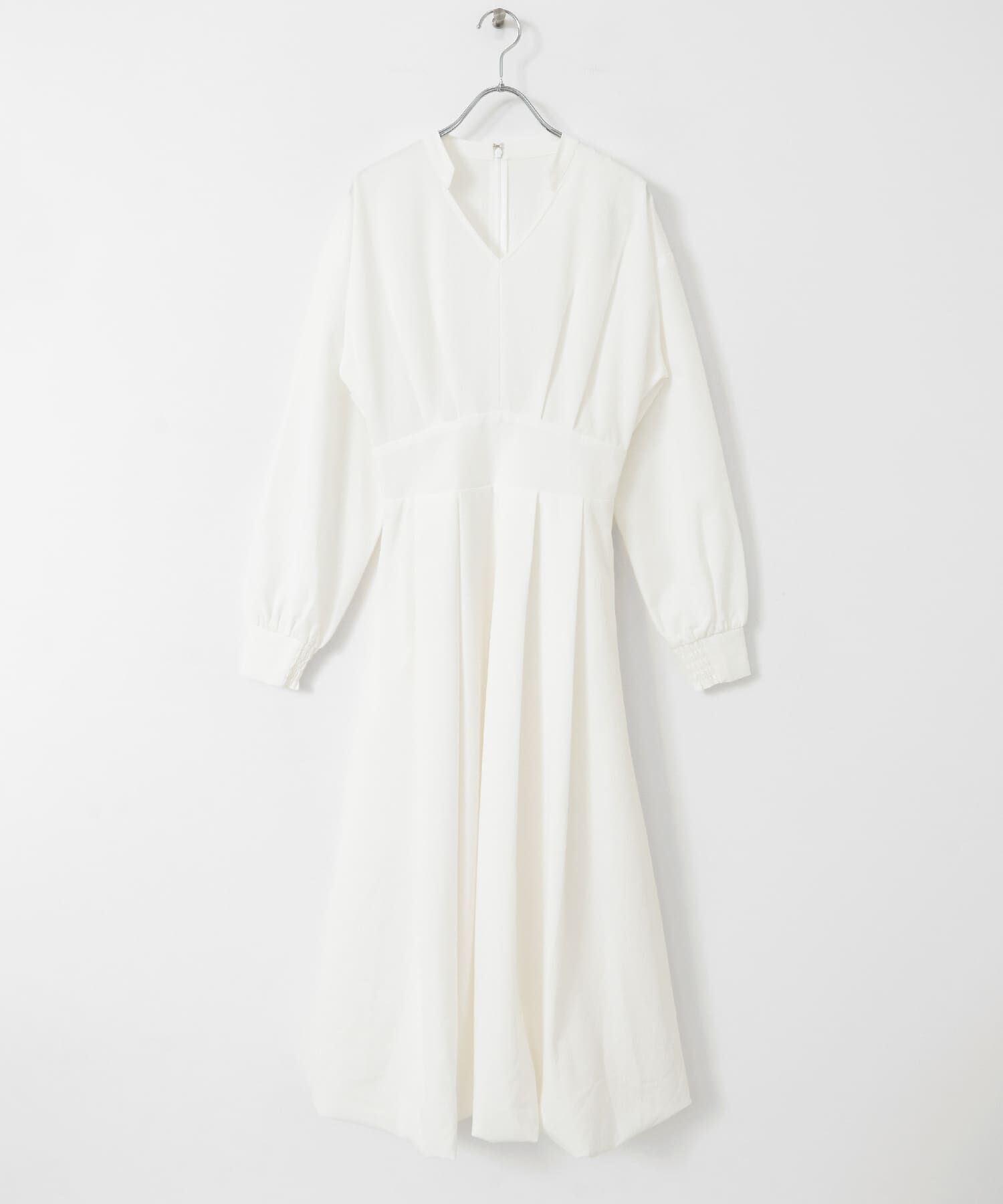 SENSE OF PLACE by URBAN RESEARCH「スキッパーバルーンワンピース」|ワンピース|