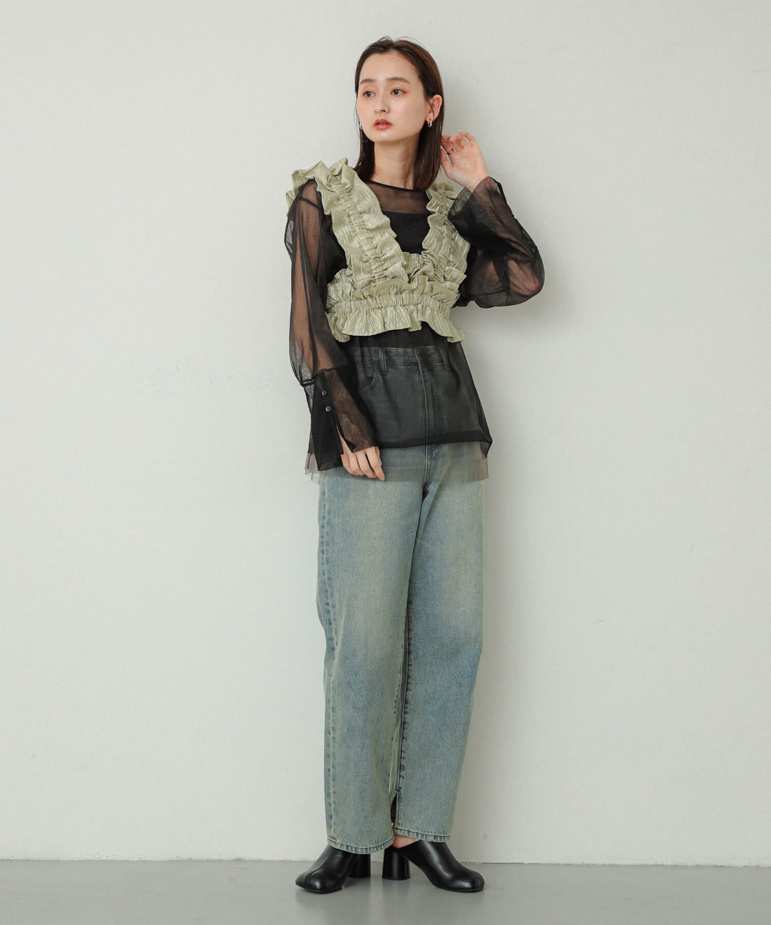 SENSE OF PLACE by URBAN RESEARCH「オブリークトゥサボ」|サンダル|