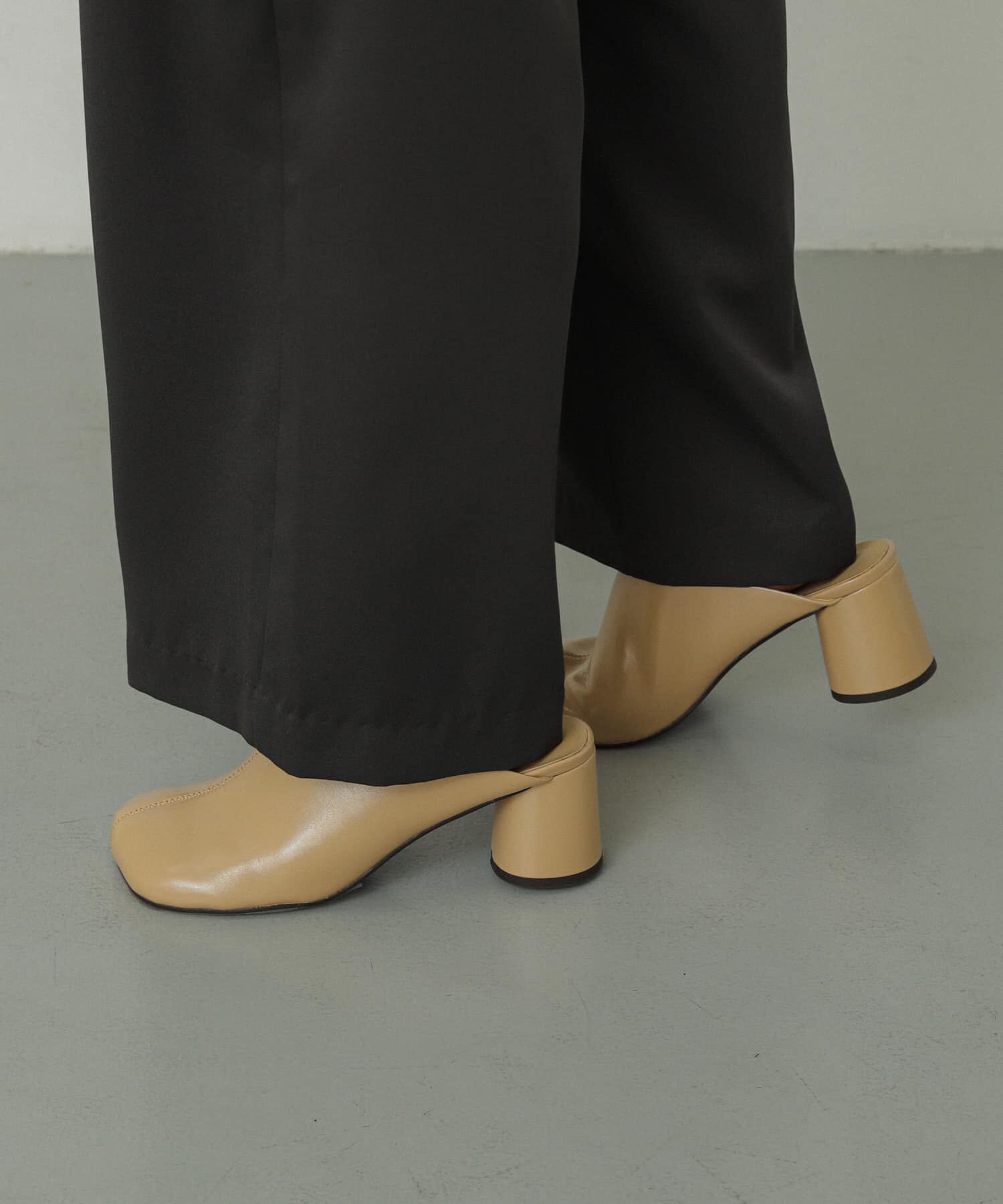 SENSE OF PLACE by URBAN RESEARCH「オブリークトゥサボ」|サンダル|