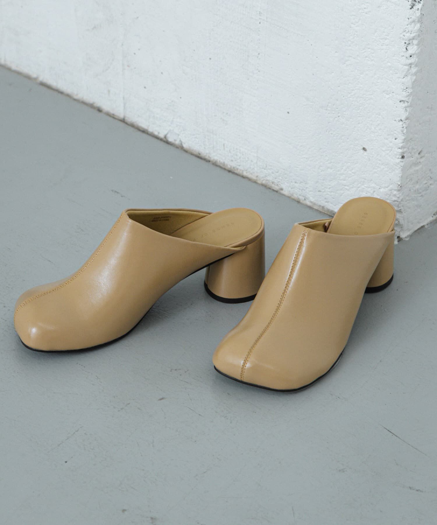 SENSE OF PLACE by URBAN RESEARCH「オブリークトゥサボ」|サンダル|