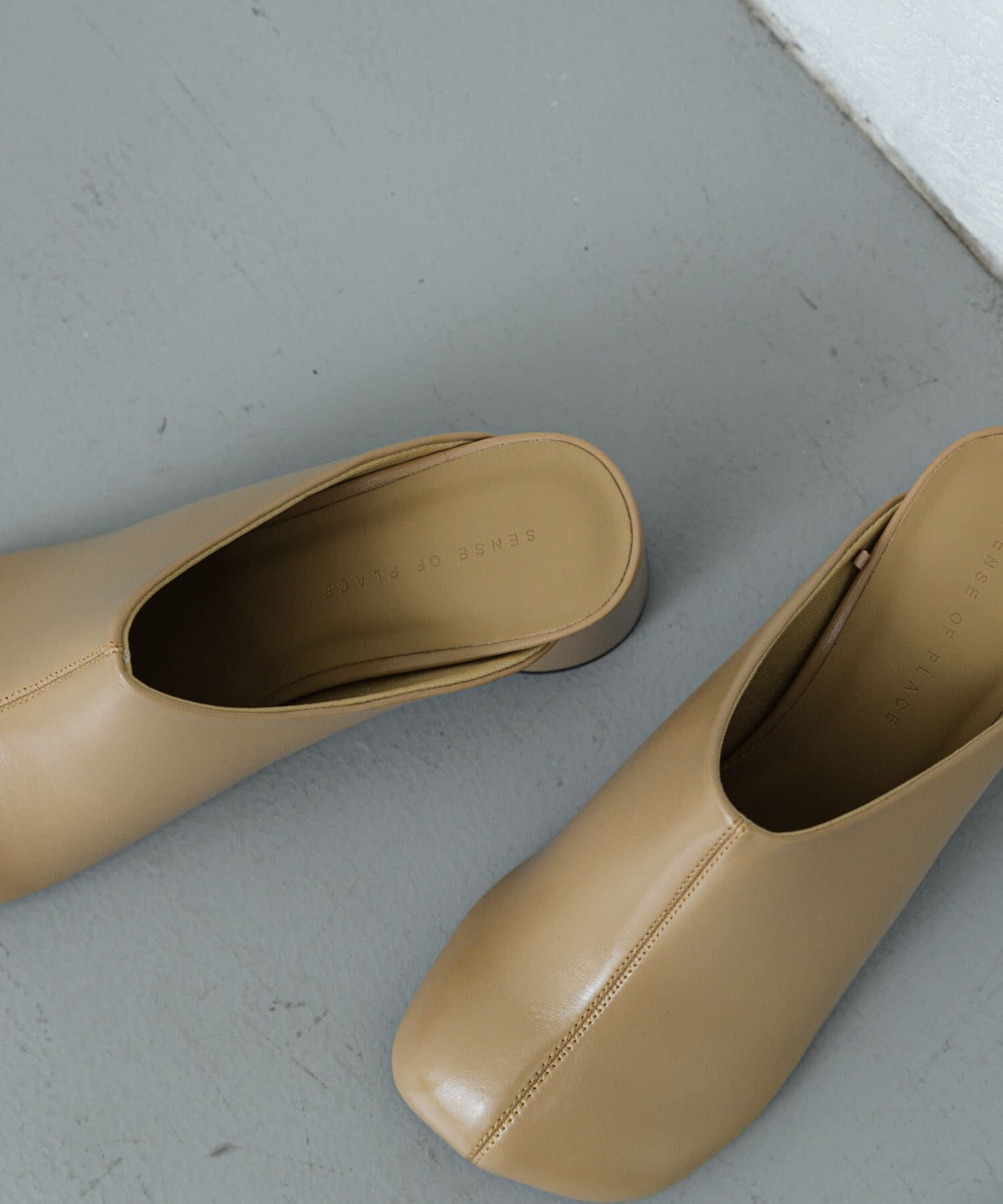 SENSE OF PLACE by URBAN RESEARCH「オブリークトゥサボ」|サンダル|