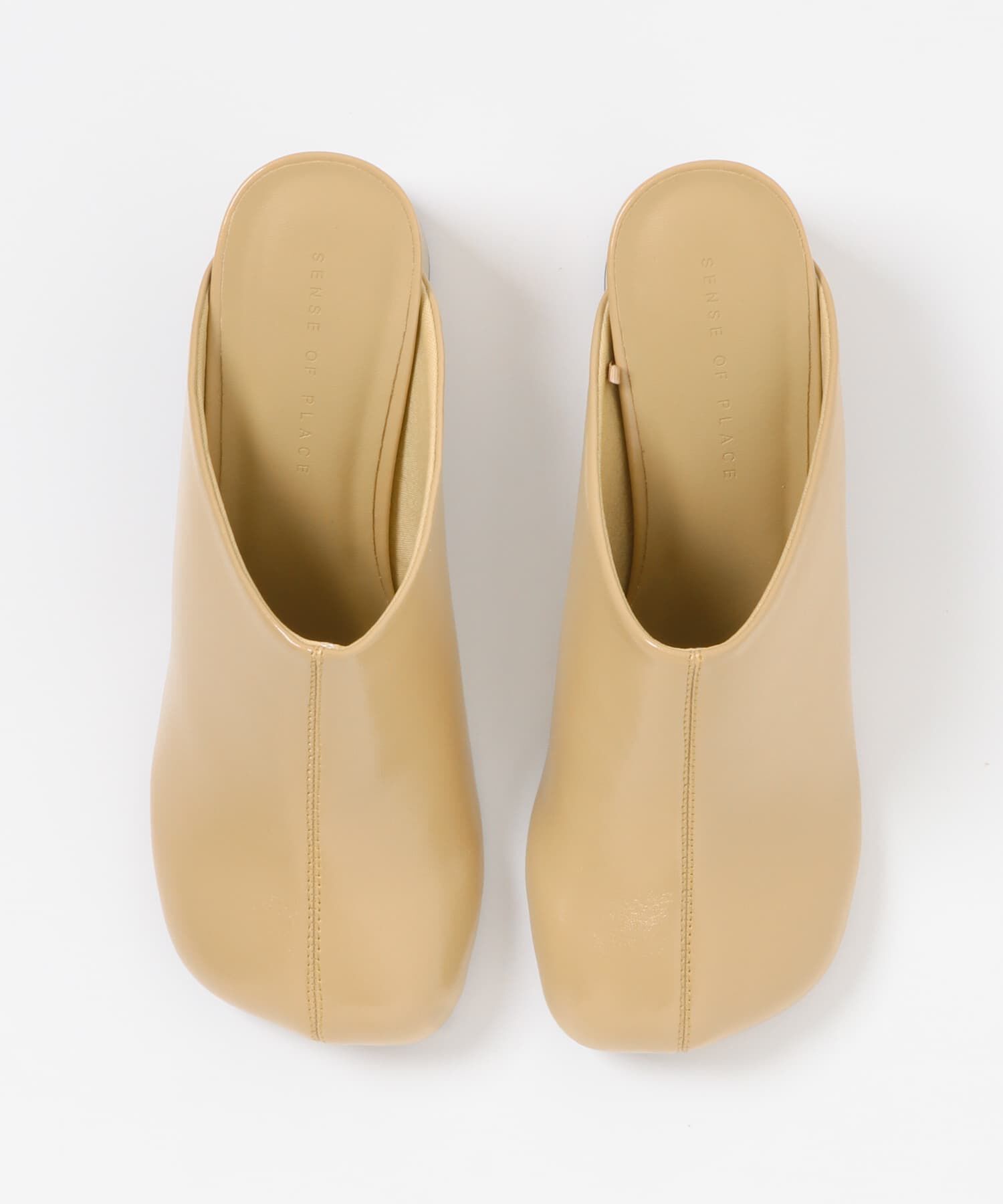 SENSE OF PLACE by URBAN RESEARCH「オブリークトゥサボ」|サンダル|