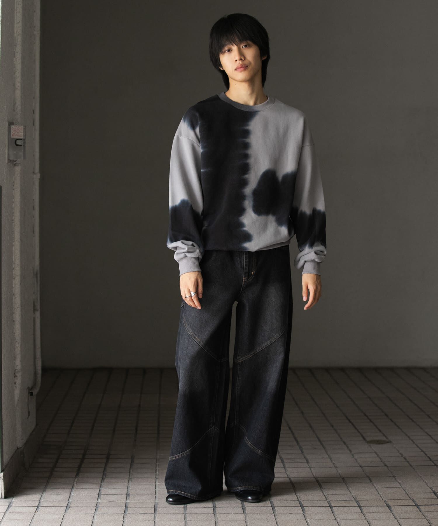 SENSE OF PLACE by URBAN RESEARCH「ブリーチクルーネックウェット」|スウェット・ジャージ|