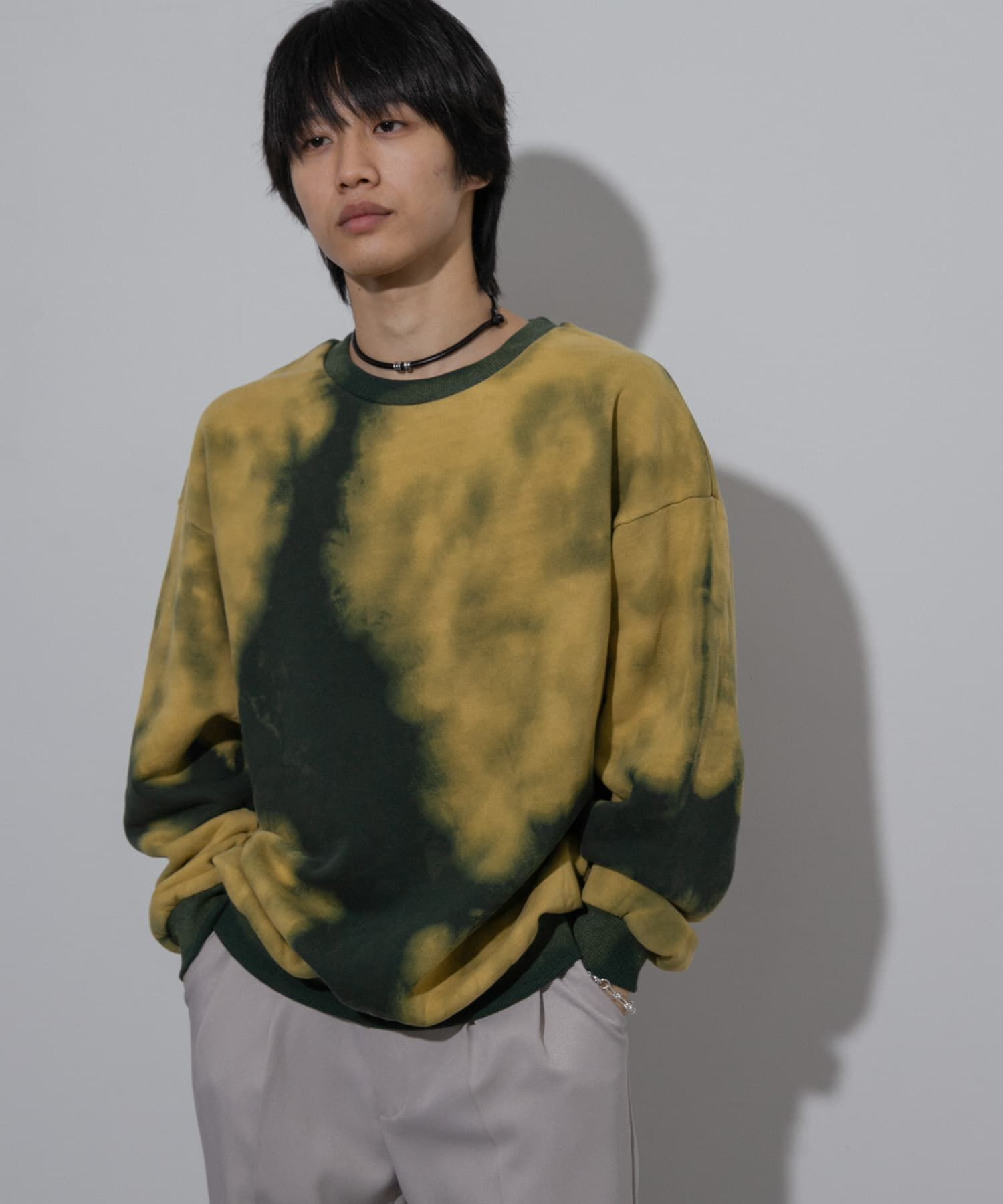 SENSE OF PLACE by URBAN RESEARCH「ブリーチクルーネックウェット」|スウェット・ジャージ|